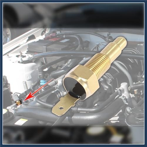 Universal Engine Cooling Fan Temperature Thermo Sensor Switch 1/8" NPT 200