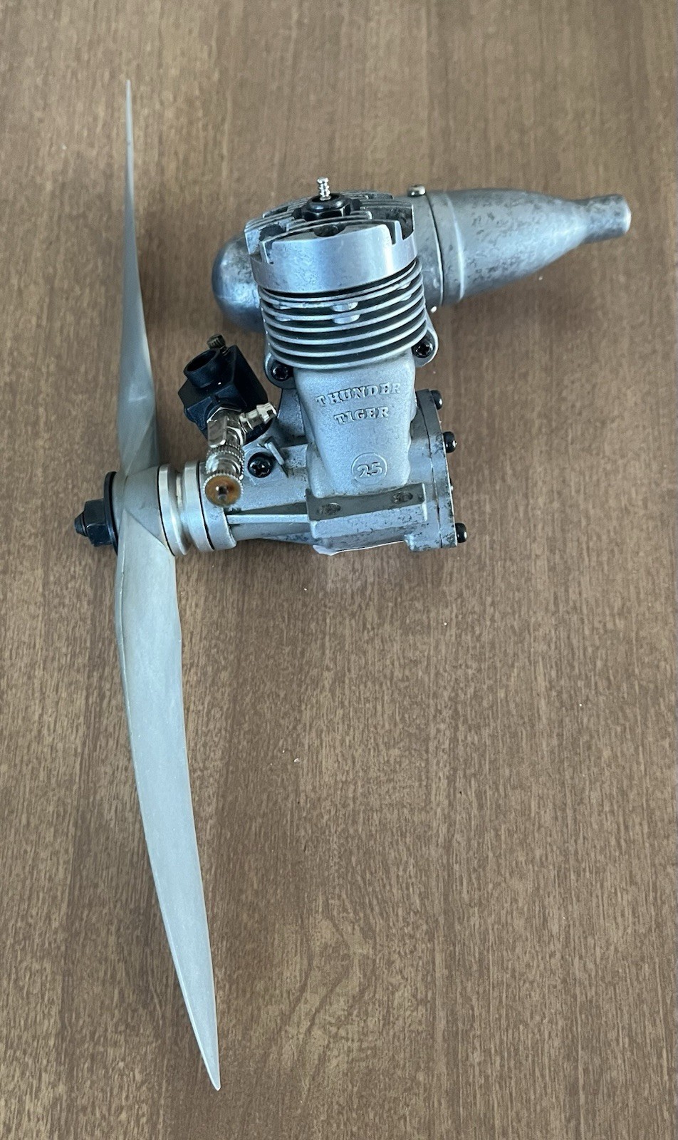 Thunder Tiger GP-25 ABC-R/C Nitro Engine for RC Airplane Model Aircraft