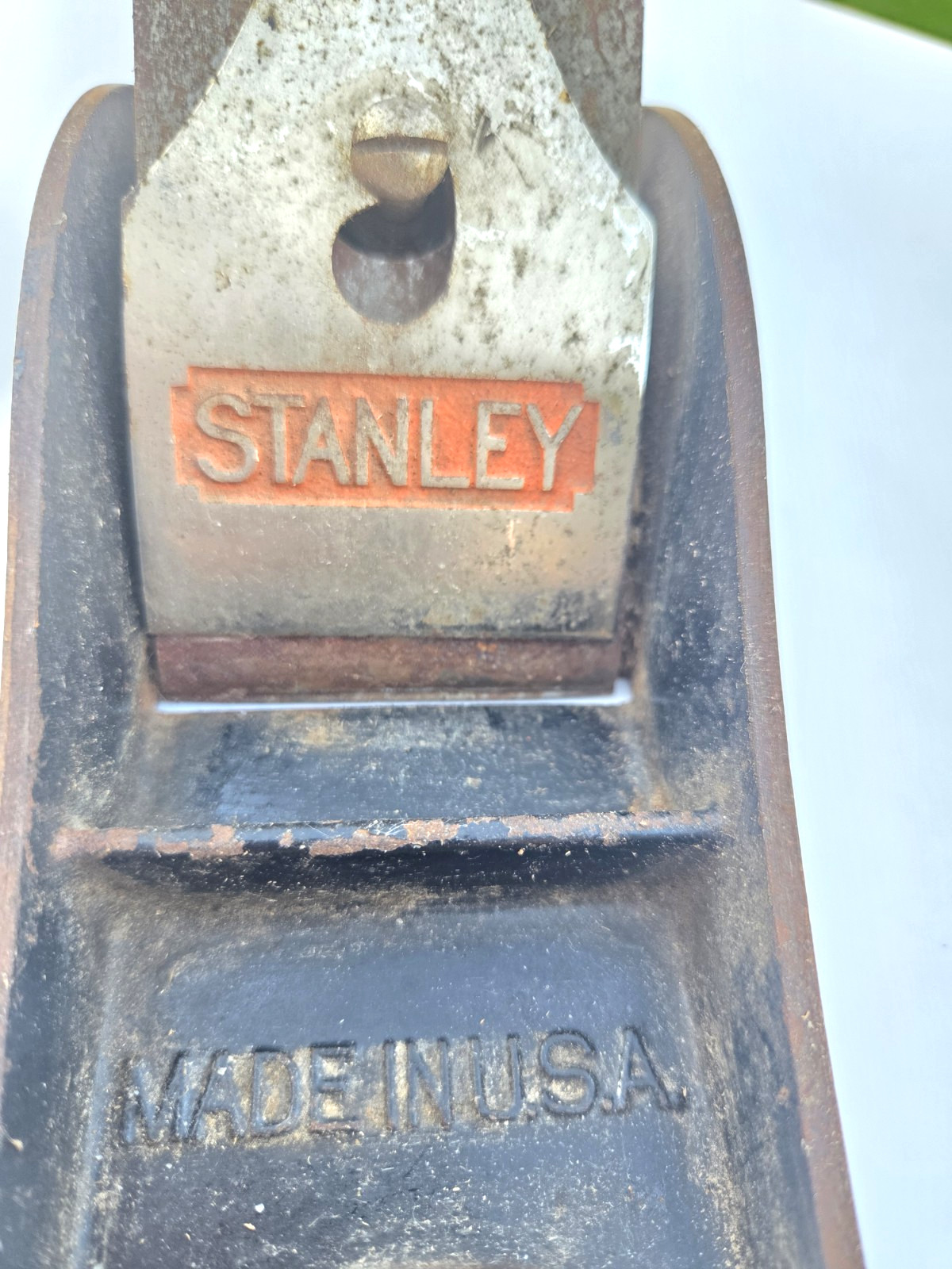 Vintage Stanley \ Bailey ~ No 6 ~ Smooth ~ Wood Plane