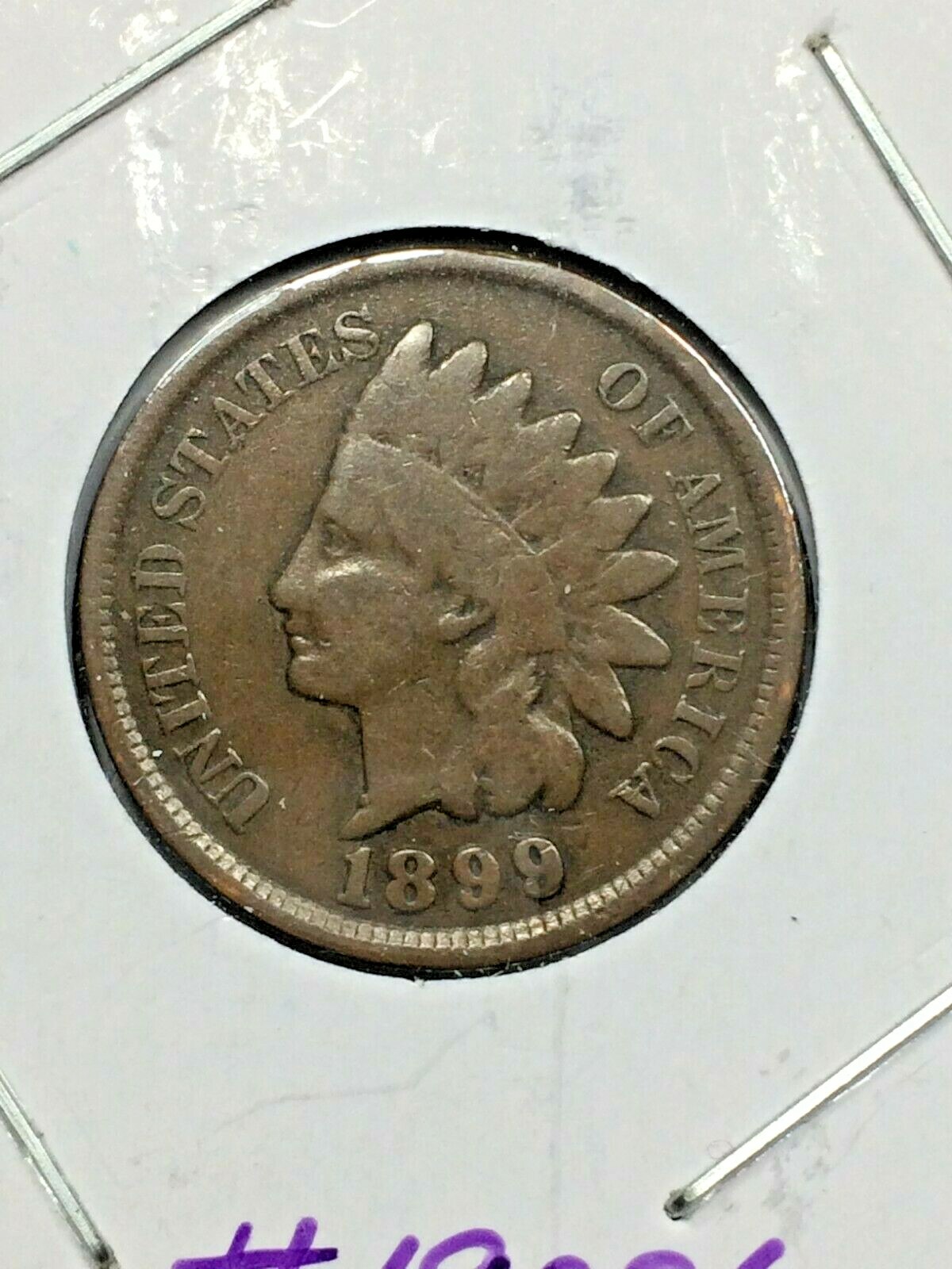 1899 Indian Head Cent #18006