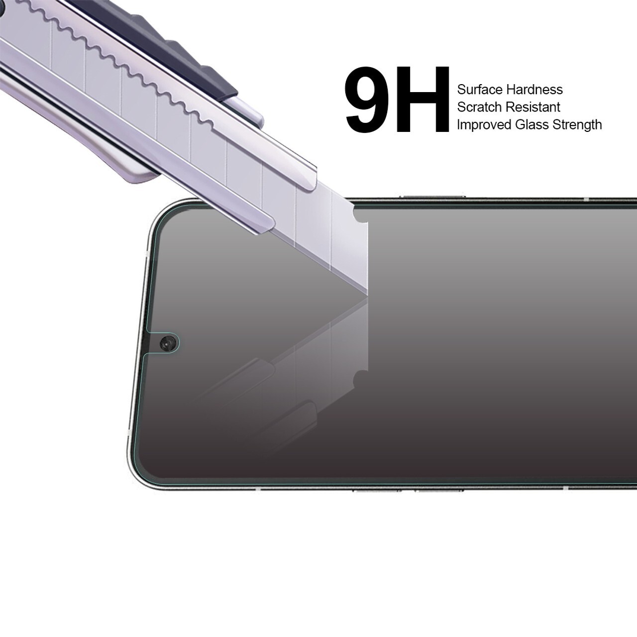 [2-Pack] Supershieldz Tempered Glass Screen Protector for Nothing Phone 2