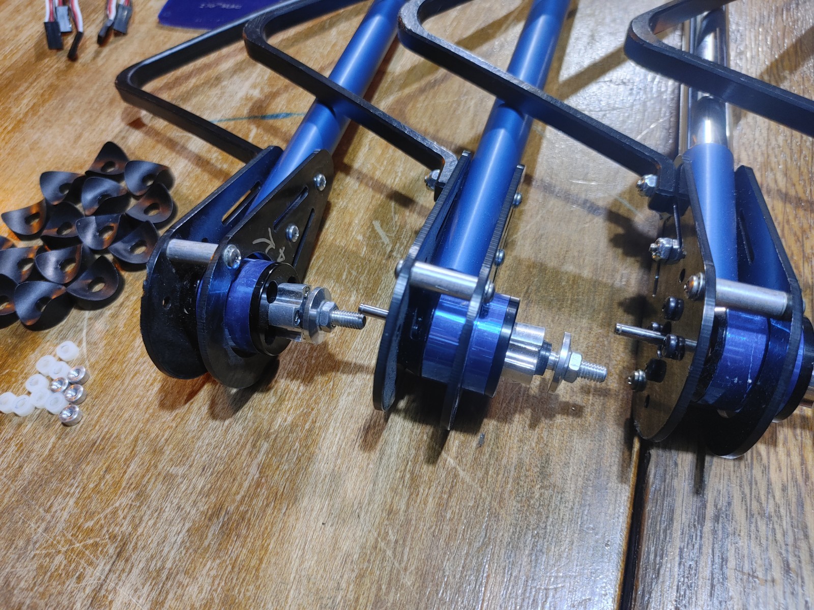 Parallax ELEV-8 Quadcopter Build Kit Parts *Read Description