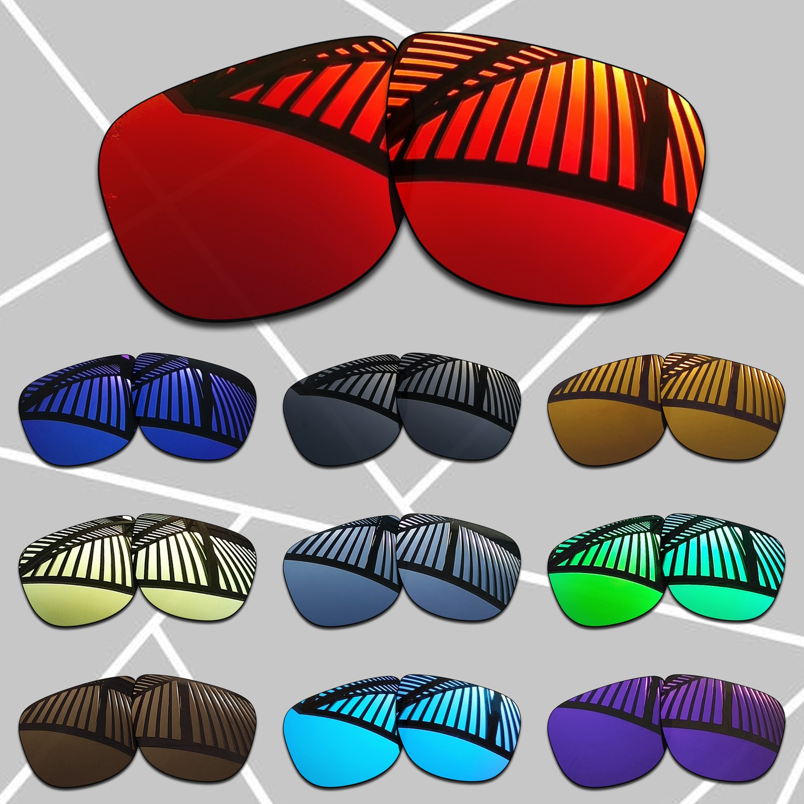 TRUE POLARIZED Replacement Lenses for ARMANI EXCHANGE AX2012S Sunglasses Options