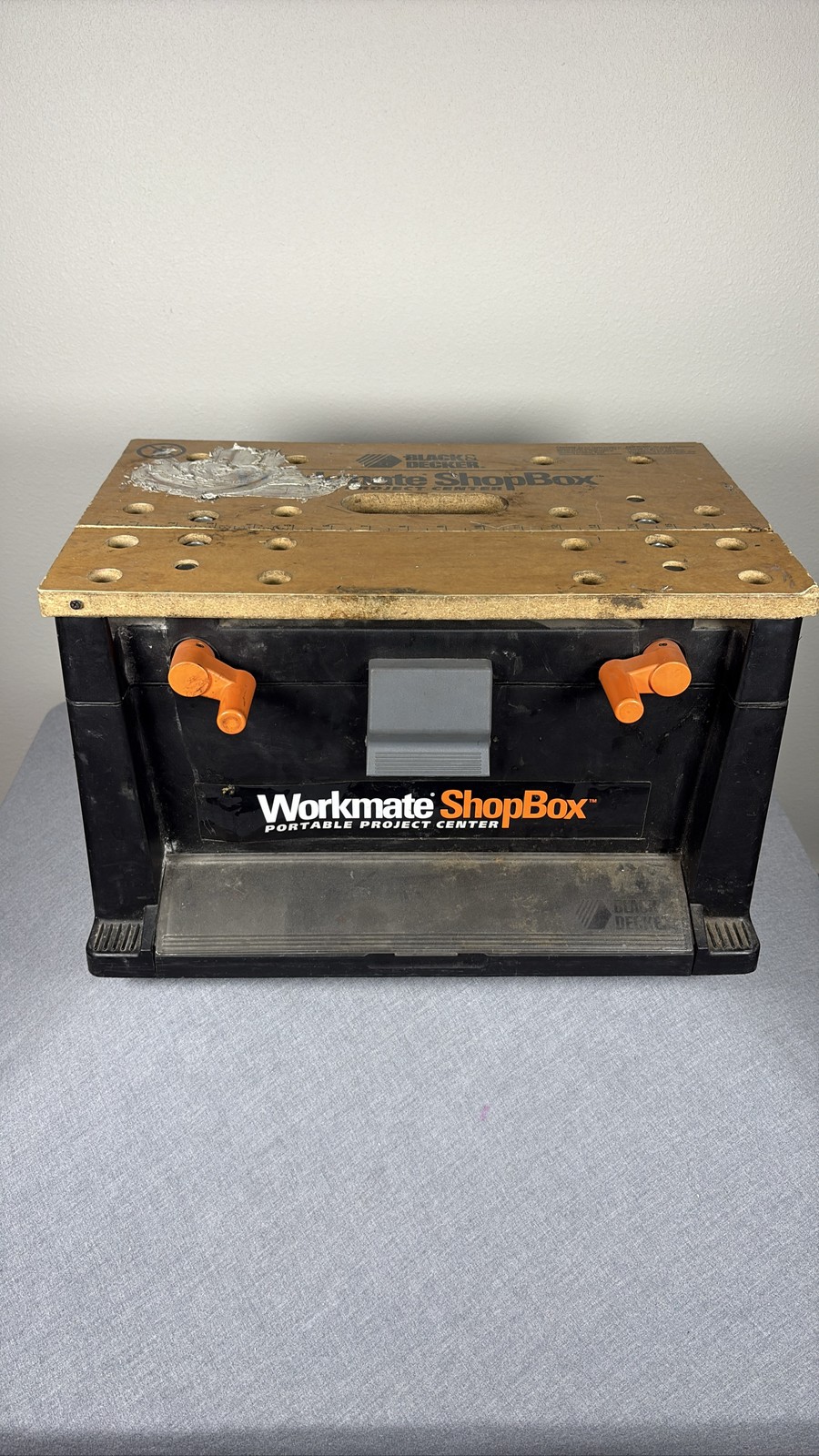Black & Decker Workmate ShopBox SB200 Portable Project Center