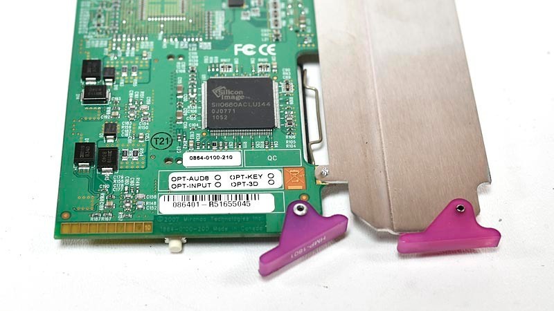 Miranda HMP-1801 HD/SD Solid-State Media Server/Player Board Densite +3SRP 3RU