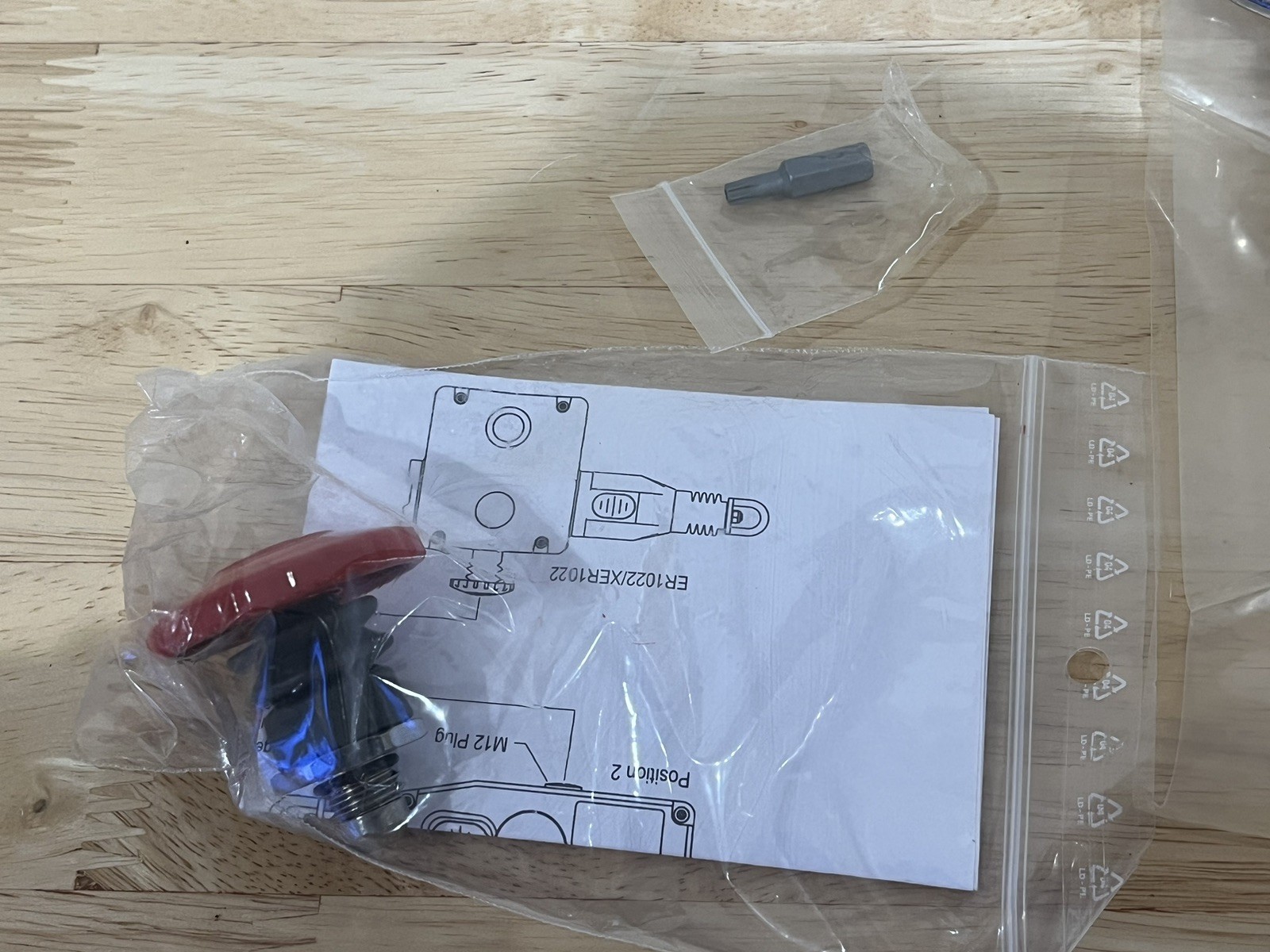 STI Omron Scientific Technologies 44506-5220 EMERGENCY CABLE PULL SWITCH