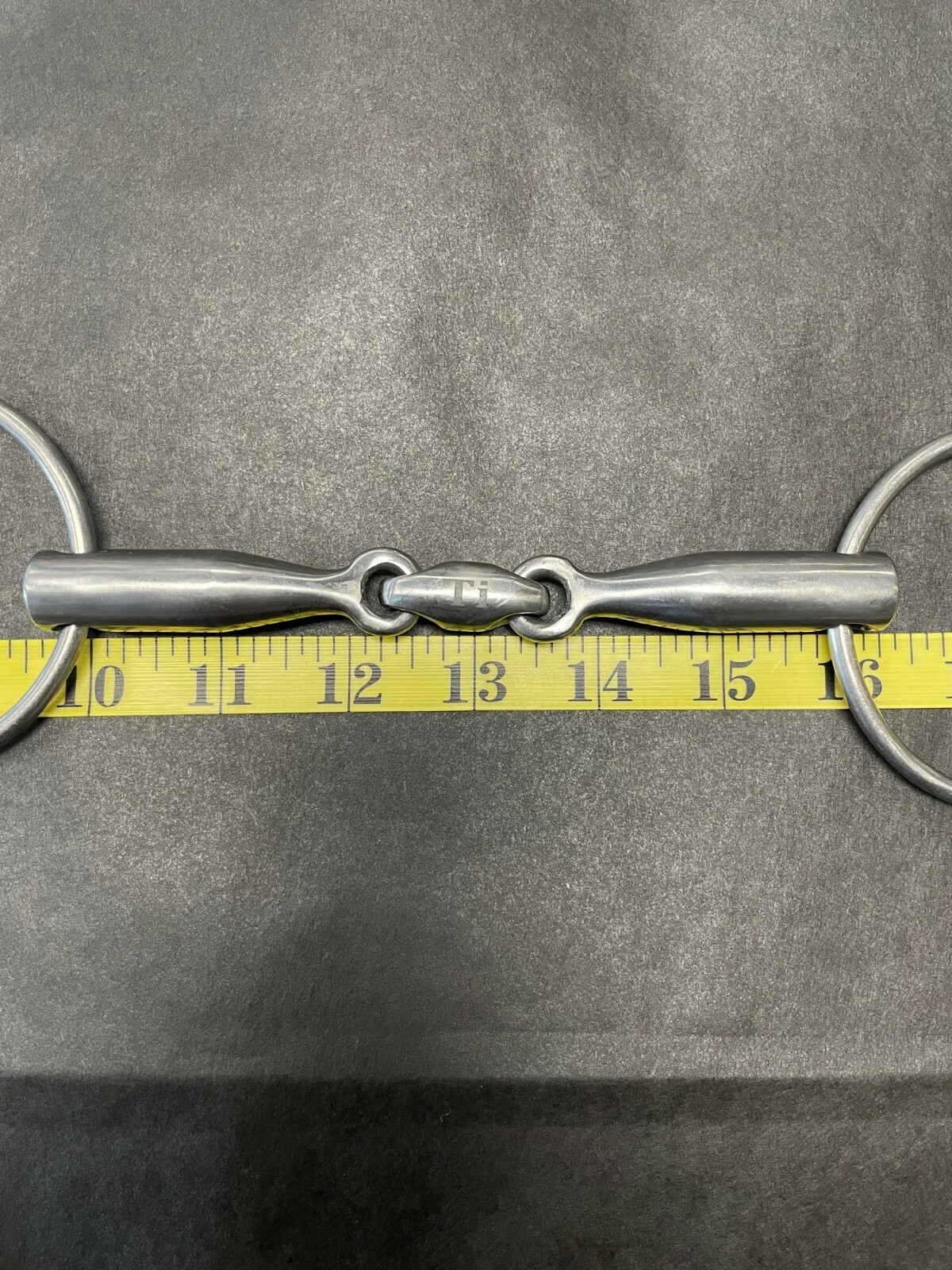 Used TI Pure Titanium Loose Ring Bit Size 5.75" 16mm