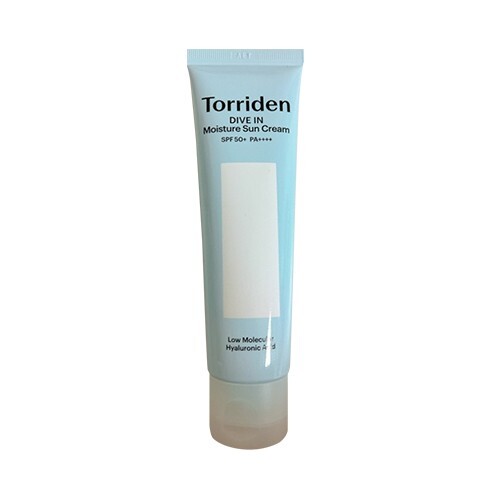 (TORRIDEN) Dive In Moisture Sun Cream 60mL (SPF50+ PA++++) / EXP 2026. Oct