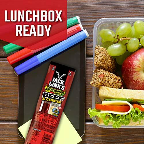 Jack Link's Jalapeno Beef & Cheese Combo Pack, 1.2 oz., Pack of 16