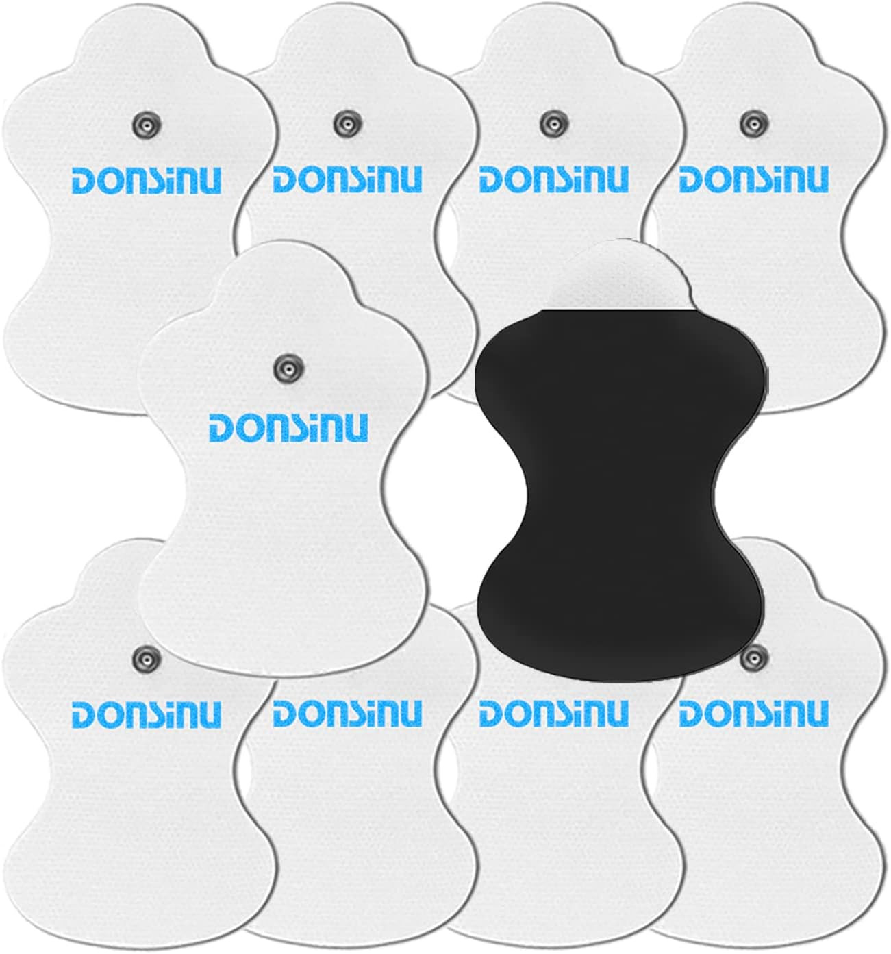 10 Pcs Durable Compatible with Omron Tens Unit Replacement Pads,5Pairs Replaceme