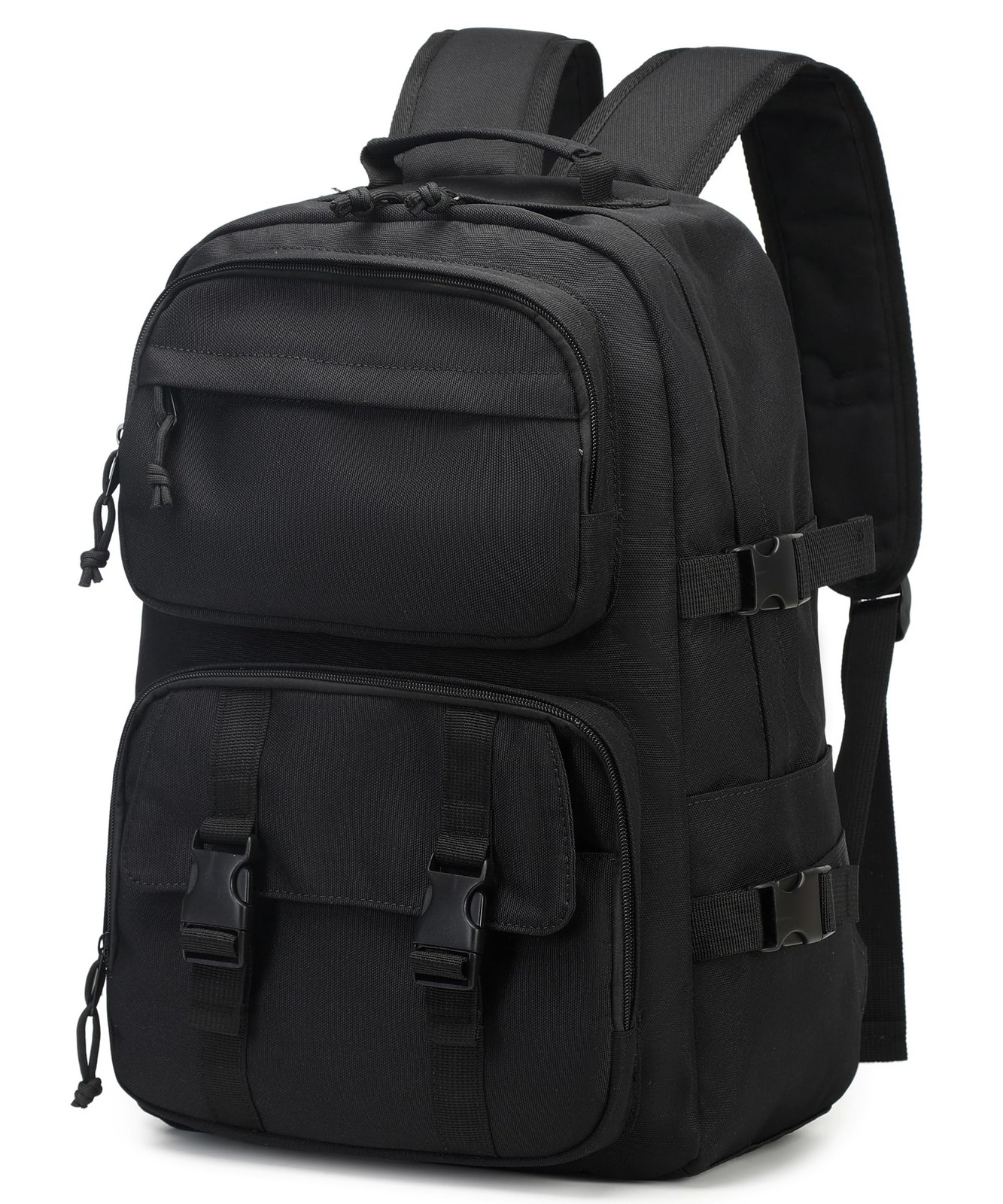 Lightweight 15.6 inches Laptop Backpack, Water Resistant, 12 Pockets College ...