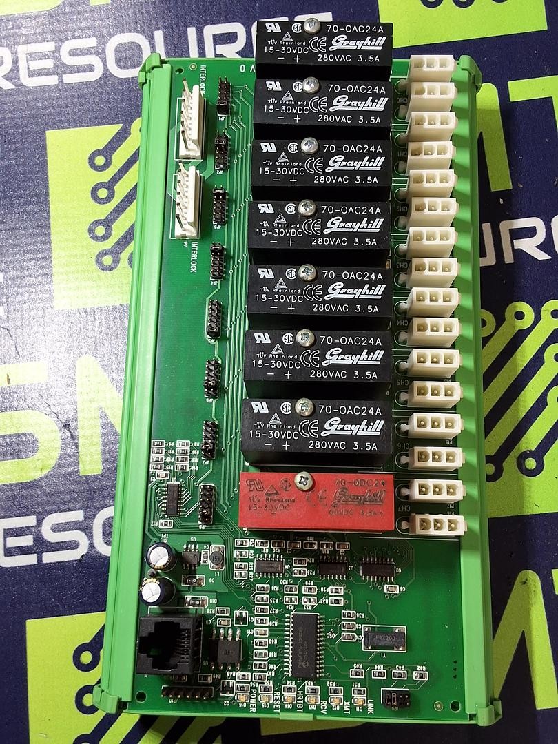 SENSORAY 2652 SOLID STATE RELAY I/O MODULE