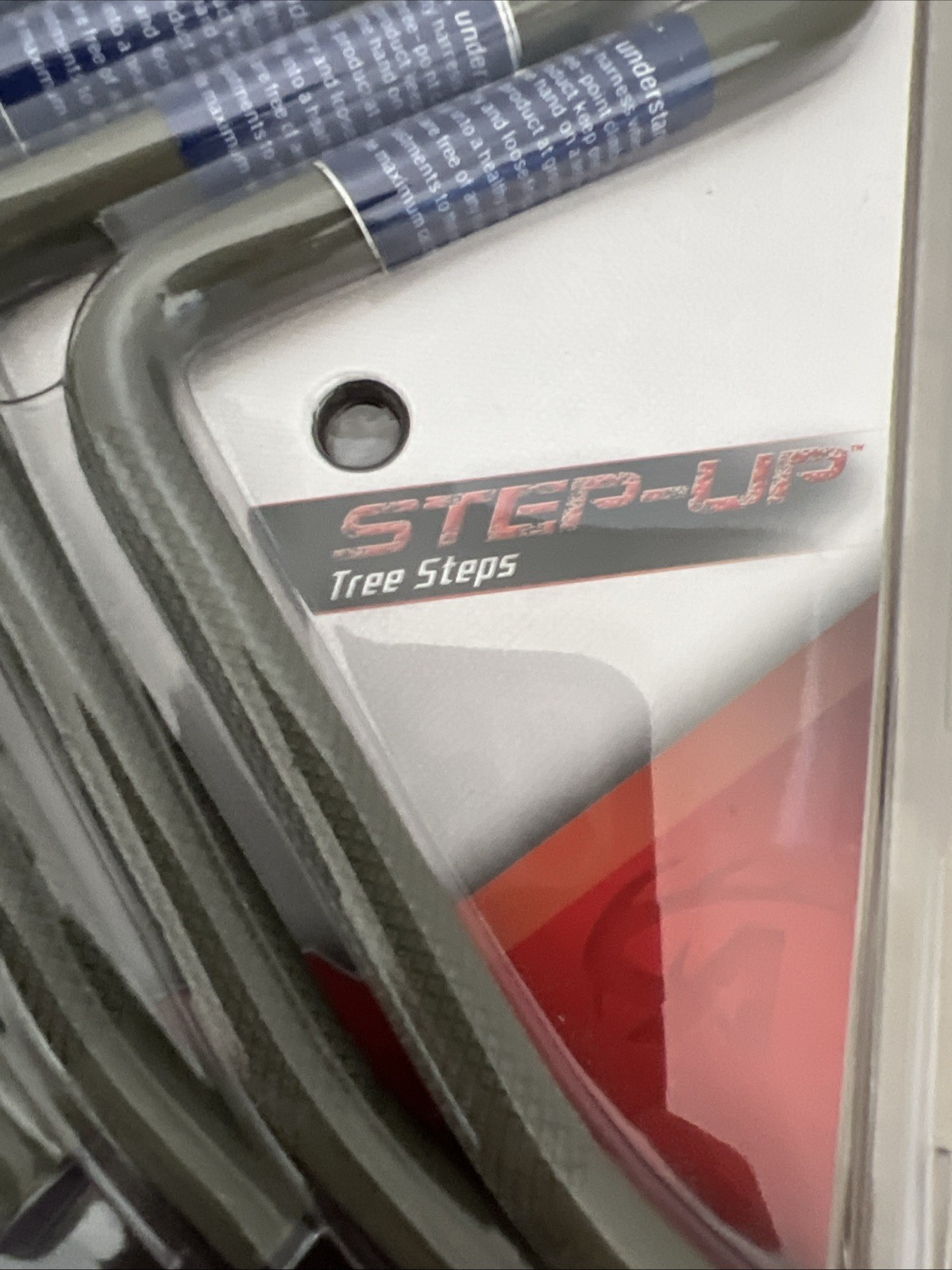 Step Up Tree Steps 8 Pack Tool Free Easy Install 750lbs Capacity Non Slip Grip