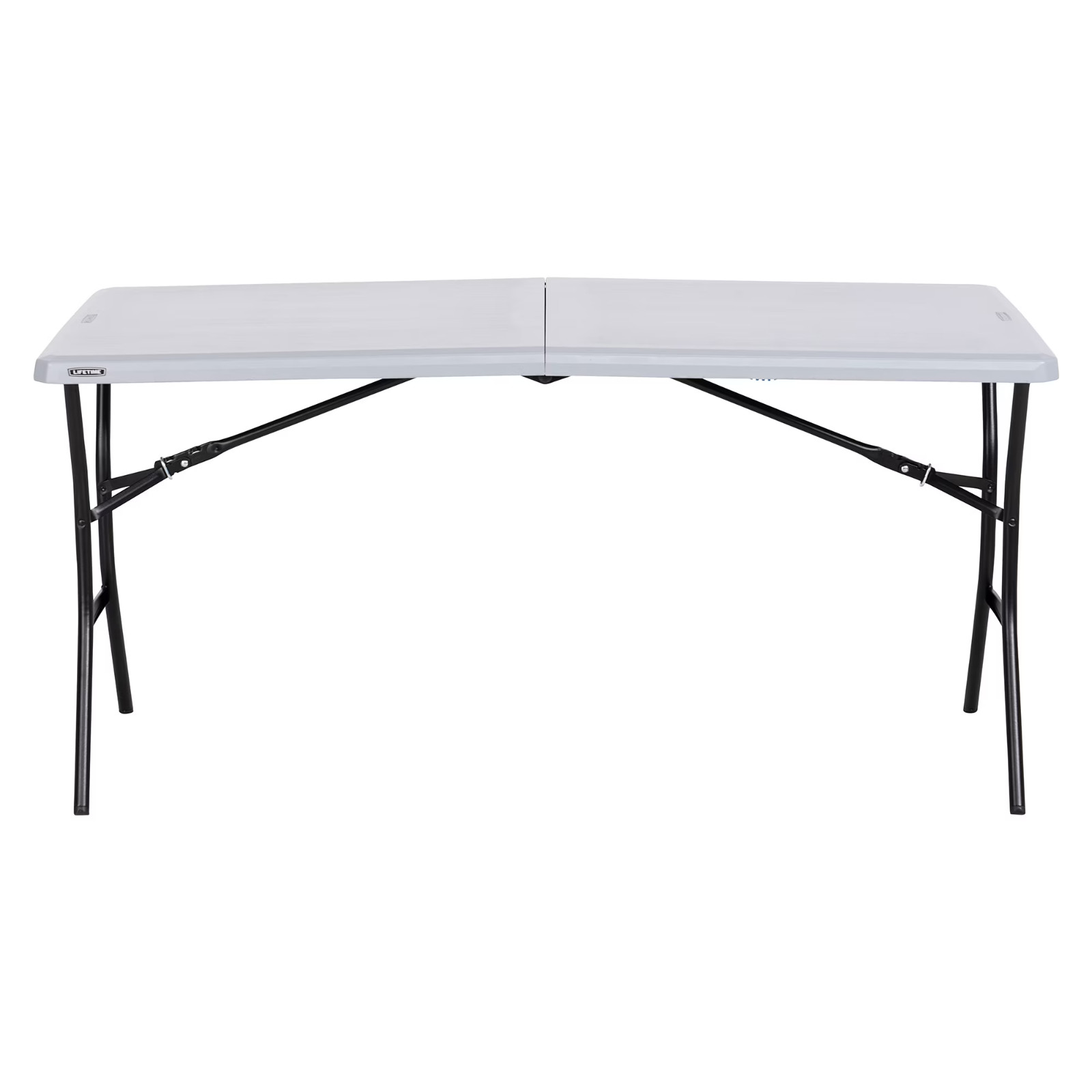 Lifetime 5 Foot Rectangle Fold-in-Half Table, Indoor/Outdoor Essential, New!