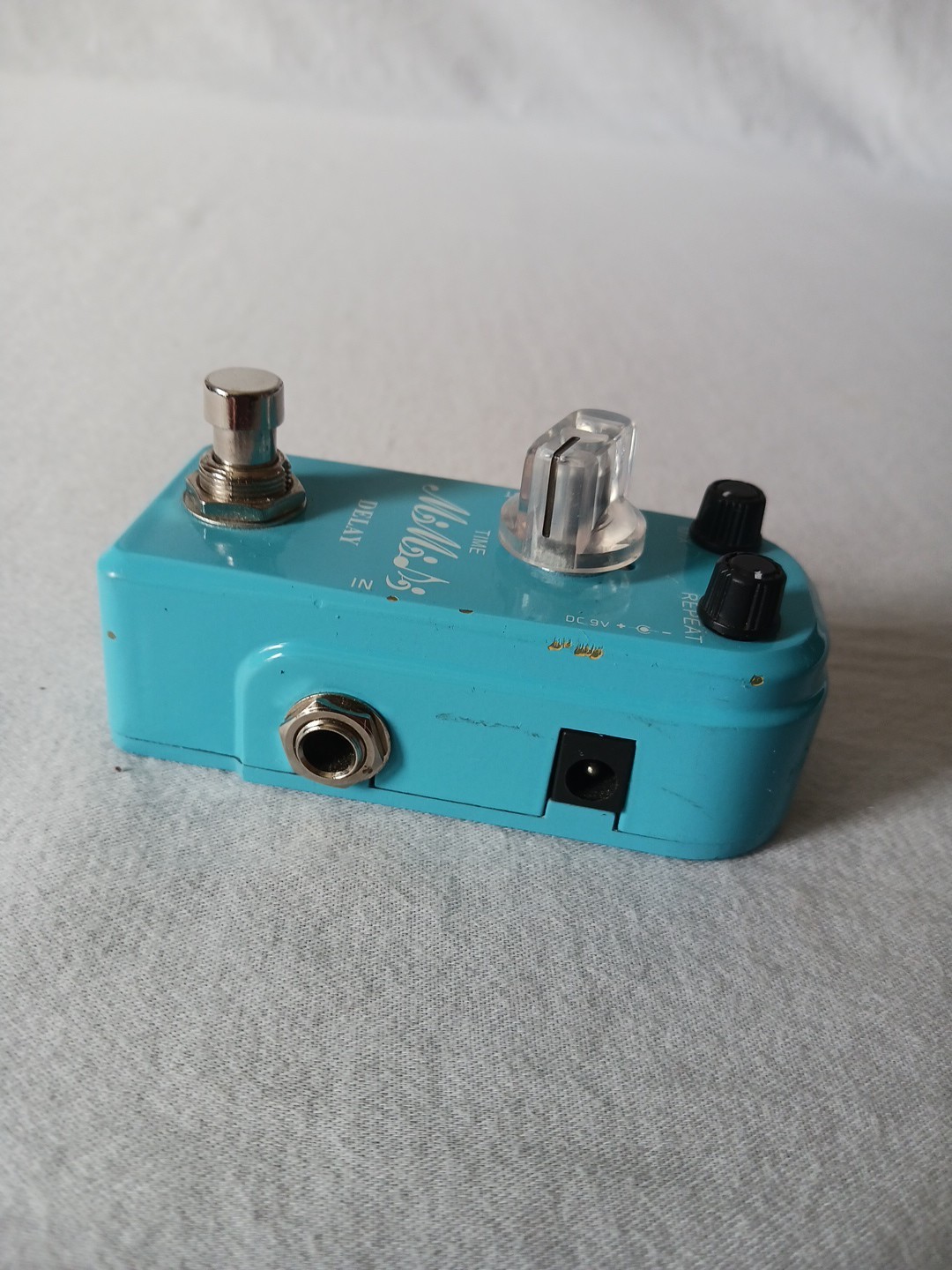 Mimi Delay Mini Pedal: Input DC9V RoHS - EUC