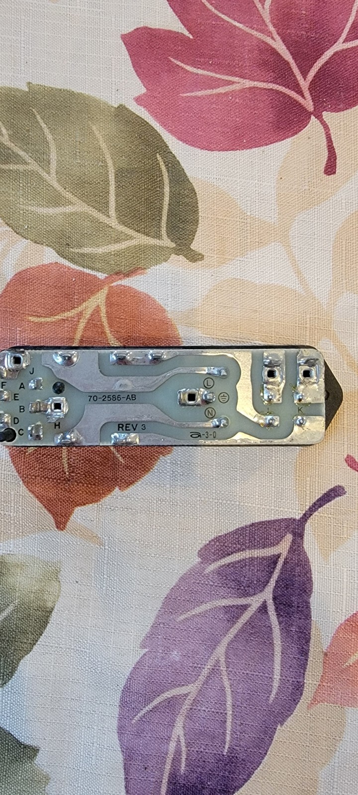Corcom 6VM4SC AC Power Entry Module 6 AMP 120 VOLT (BRAND NEW)
