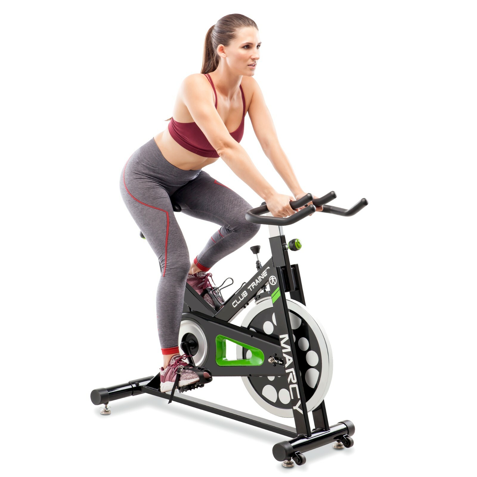 Marcy Revolution Cycle XJ-3220 Indoor Gym Trainer Exercise Stationary Pedal Bike