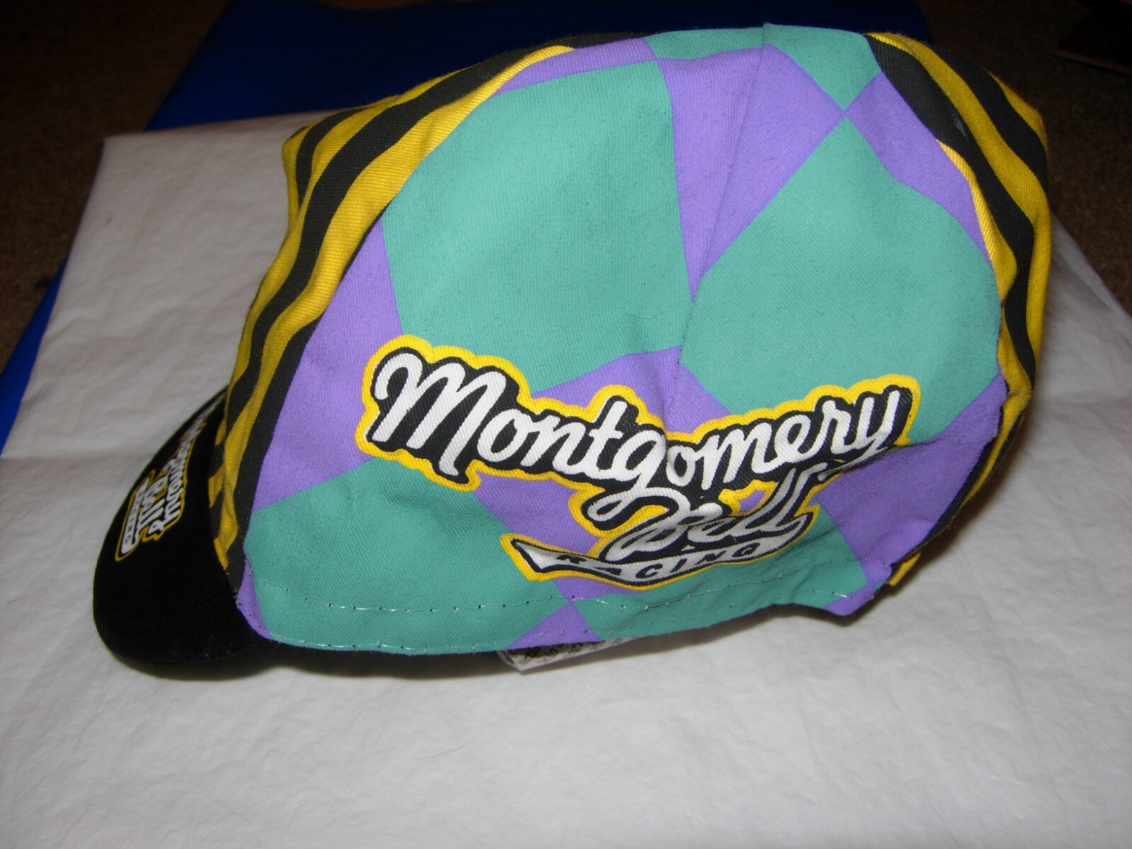 Montgomery Bell Racing Cycling Cap