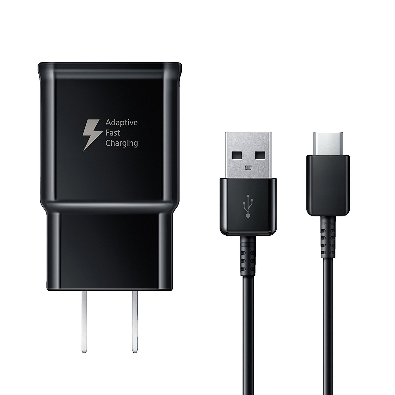 Samsung Adaptive Fast Charger & USB-C Cable for Galaxy Note 9 (100% Authentic)