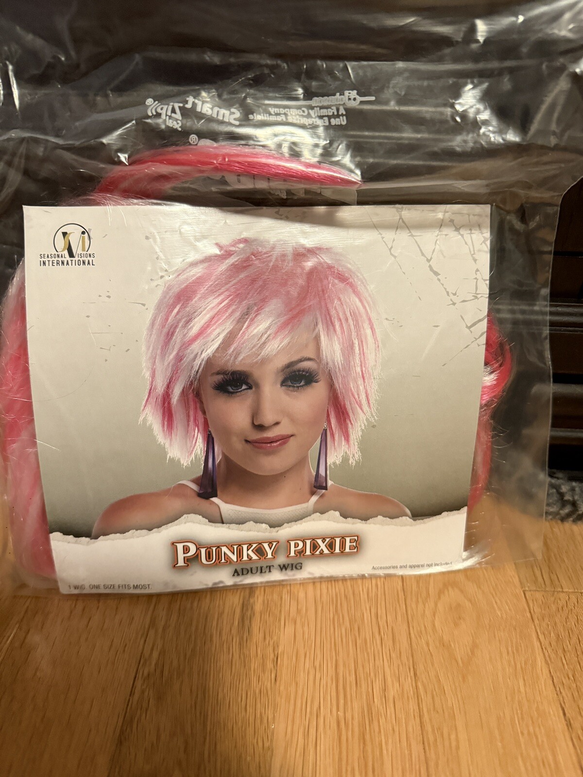 Season Visions International Adult WHITE/ NEON PINK Punky Pixie