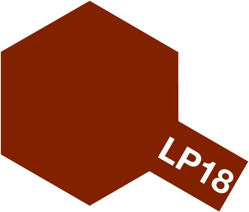 Tamiya #82118 Lacquer LP-18 Dull Red 1/3 ounce Free Shipping