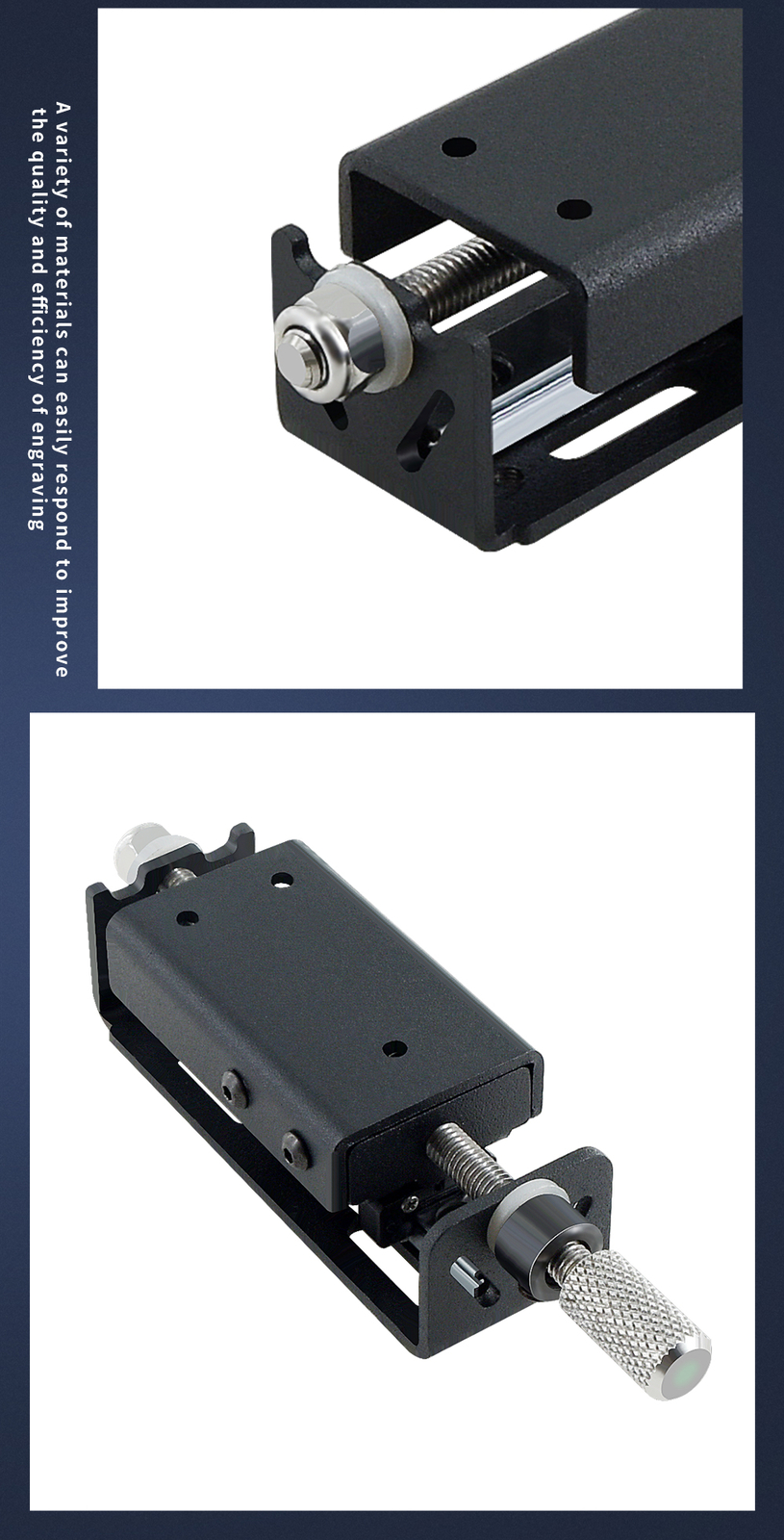 CNC Laser Head Adjustable Module Mounting Frame Laser Head Set for Laser Machine
