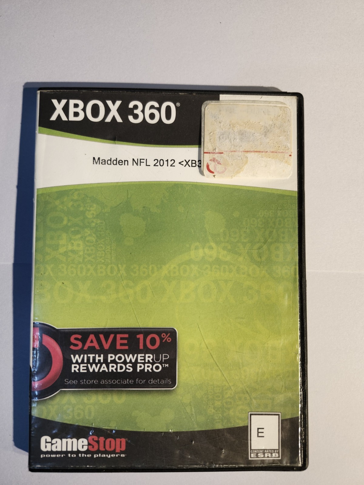 Madden NFL 2012 Xbox 360 (English Version) Free Shipping