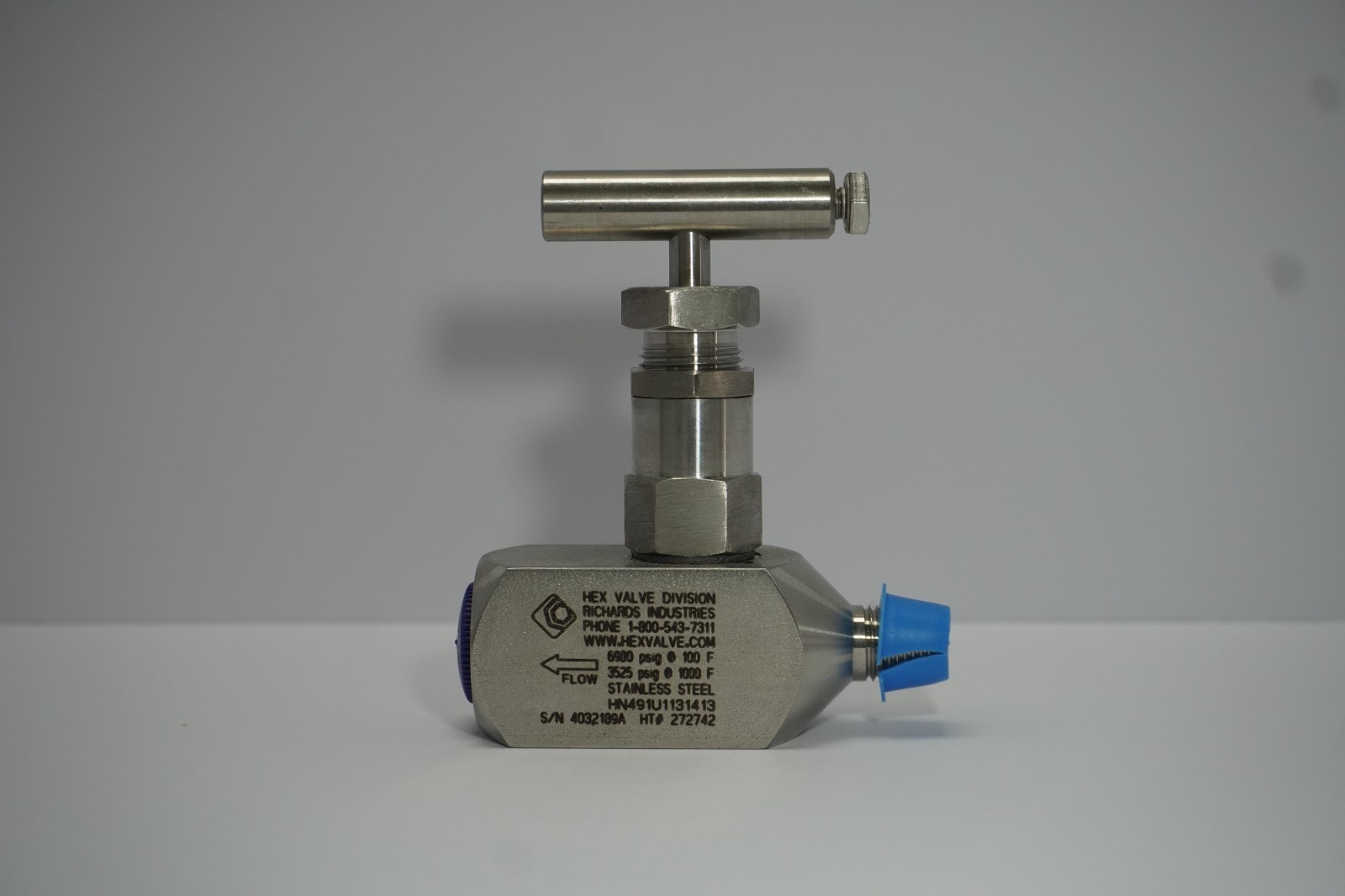 Hex Needle Valve HN491U1131413