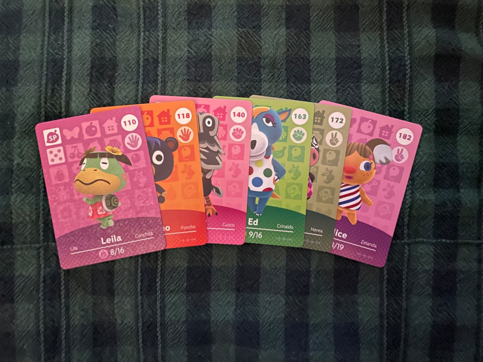 Animal Crossing Amiibo Cards Series 2 - Nintendo #101-200 - Unscanned New