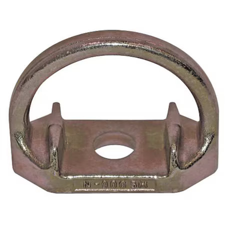 Guardian 00370 D-Bolt Forged Anchorage Connector, 4 In Length, 420 Lb Weigth