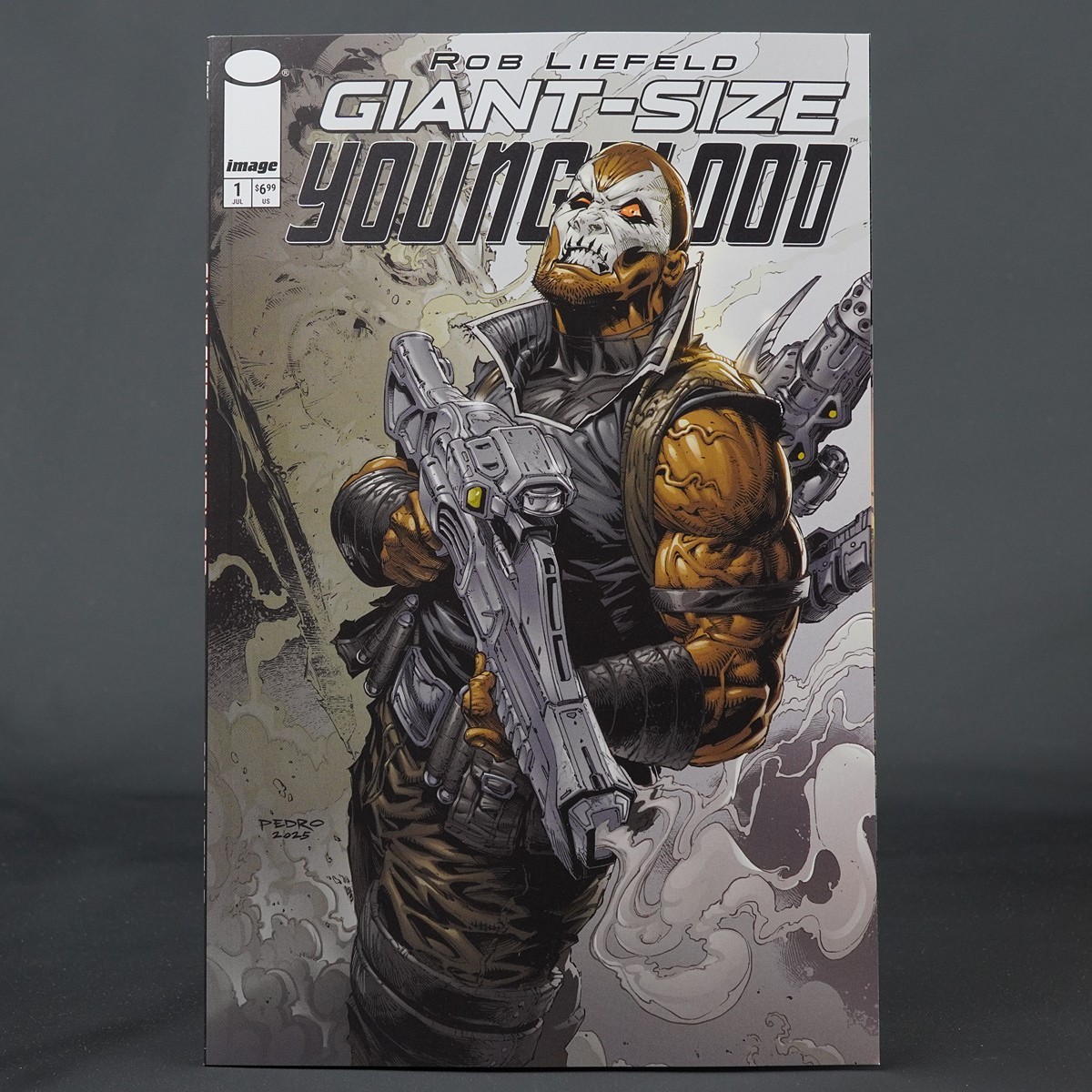 GIANT SIZE YOUNGBLOOD #1 Cvr E Image Comics 2026 0326IM8582 1E (CA) Pedro