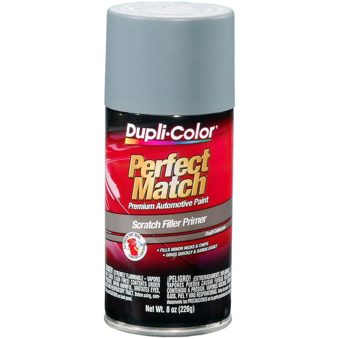 Gray Scratch Filler Primer BPR0031 Perfect Match 8 oz Aerosol