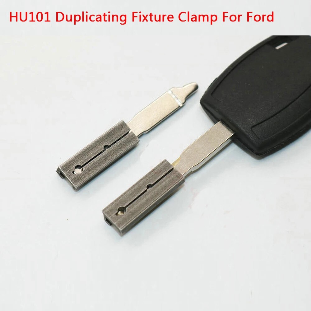 2PCS/Lot HU101 Duplicating Fixture Clamp For Ford Focus Key Cutter Machine ╏