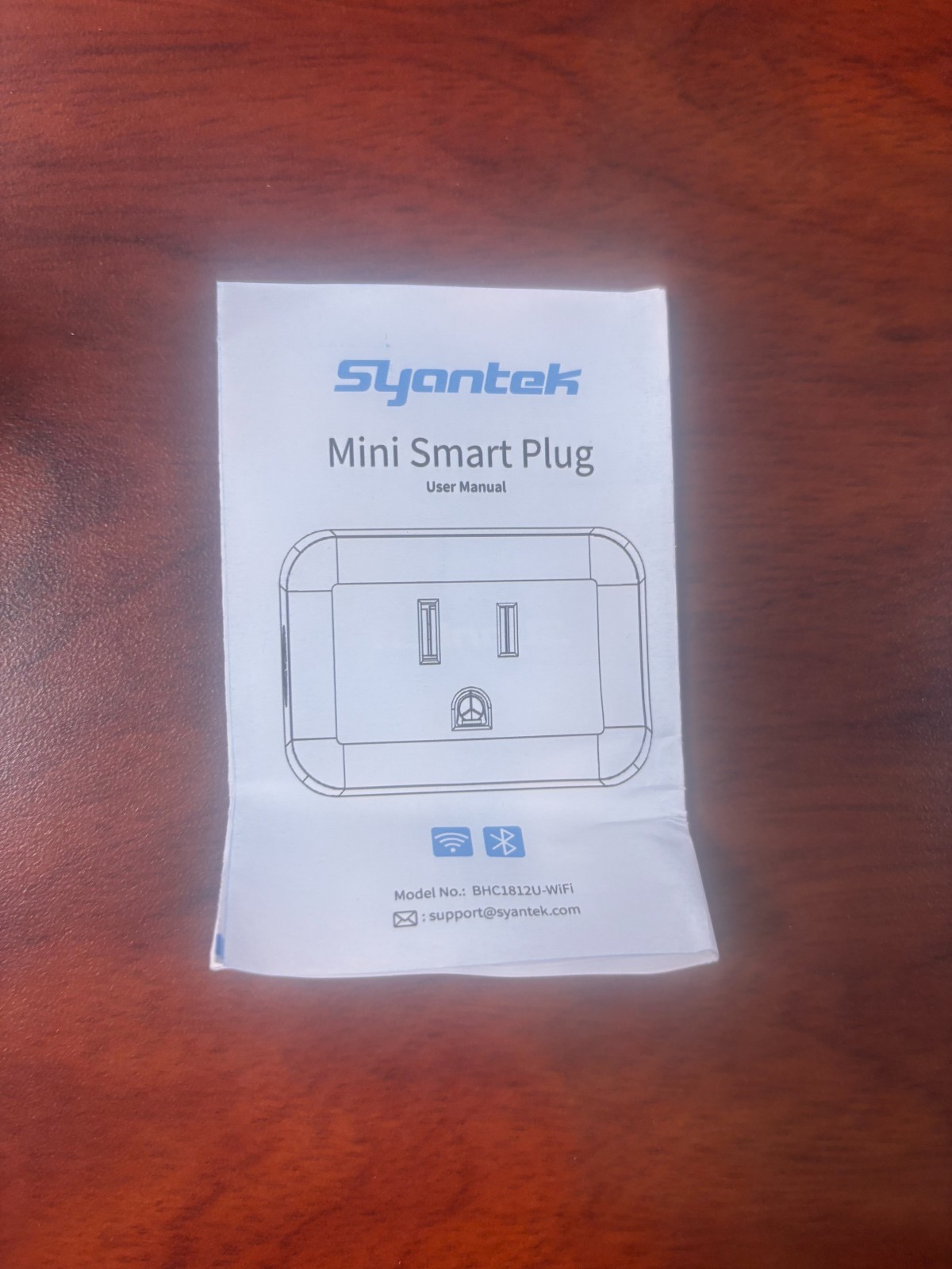 Syantek Mini Smart Plug 2 Pack WiFi Outlet Compatible Alexa Google Home Smart So