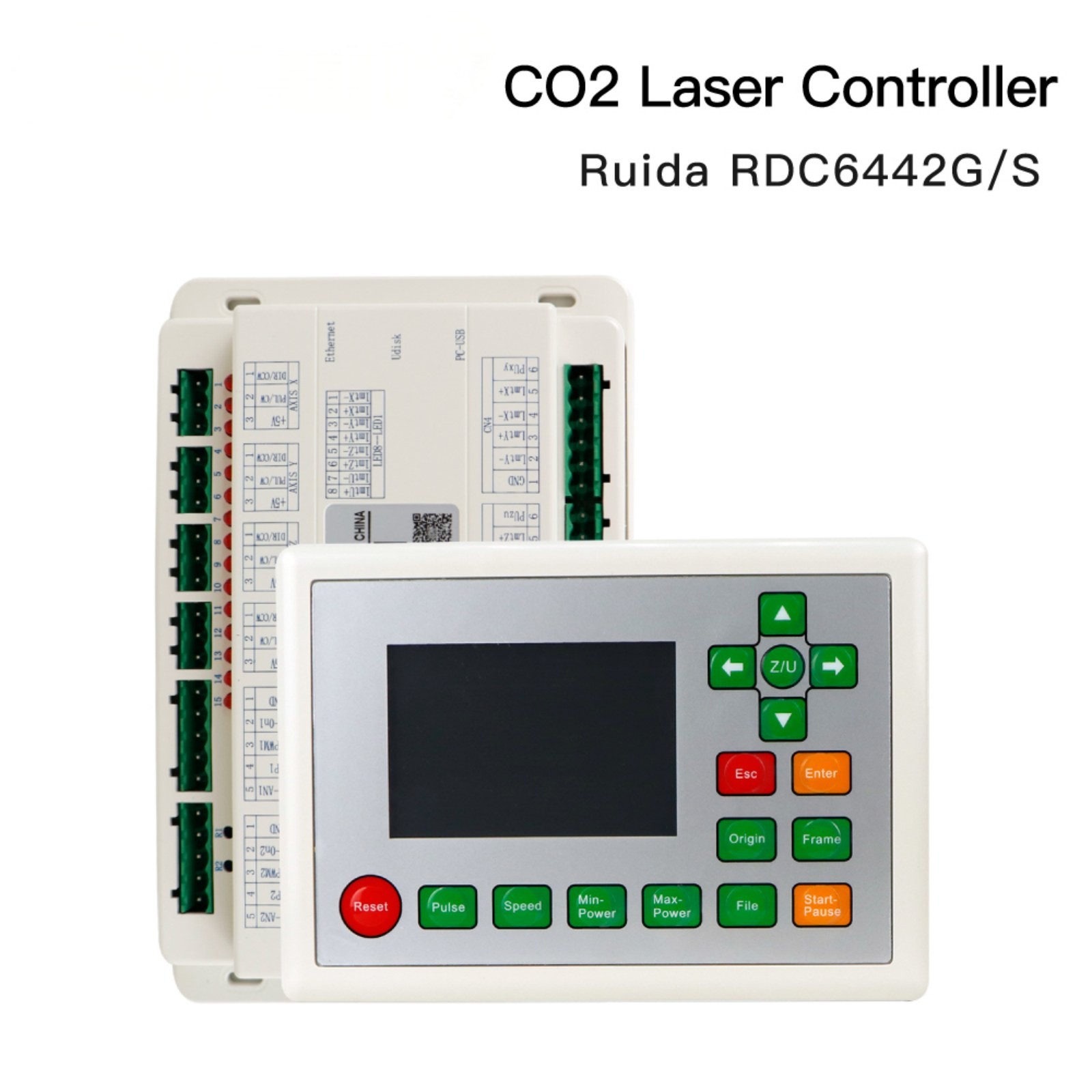 Ruida CO2 Laser Controller RDC6442G S for Laser Engraving Cutting Machine RDV8