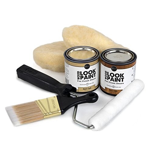 Wood Look Paint Kit for Front & Interior Doors () Red Oak Front Door Kit