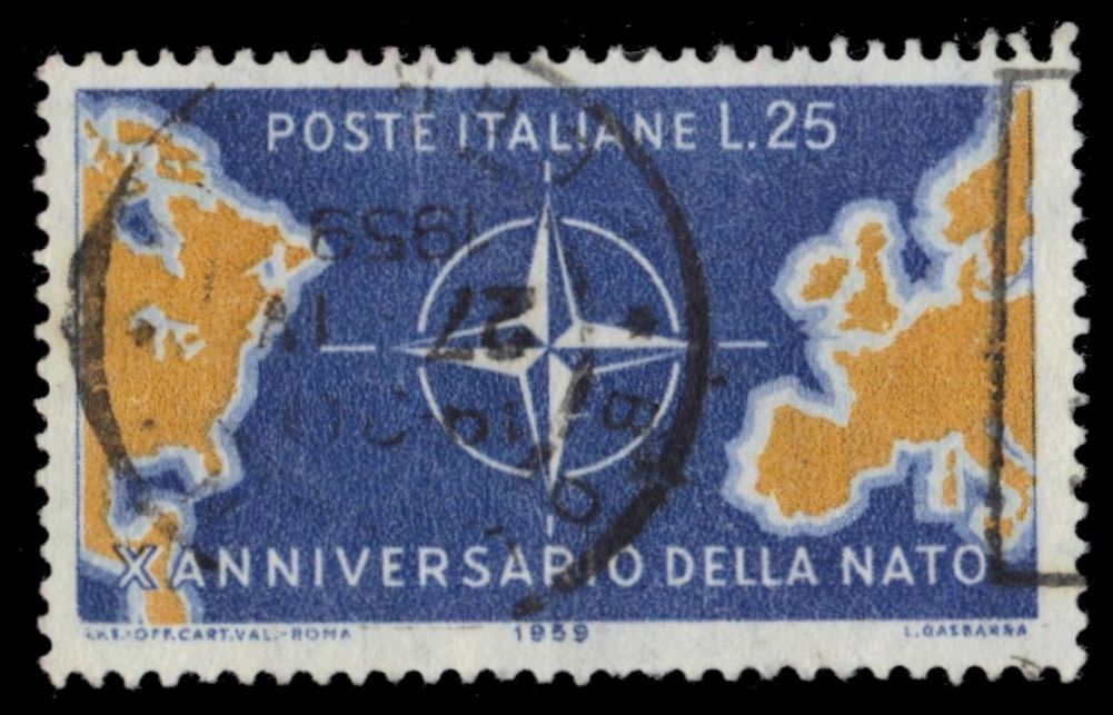 ITALY 766 - North Atlantic Treaty Organization "NATO" (pf32473)