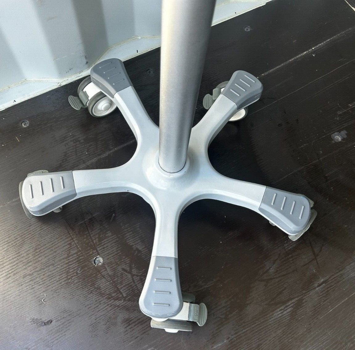 Welch Allyn Propaq Rolling Stand w/ Basket Only