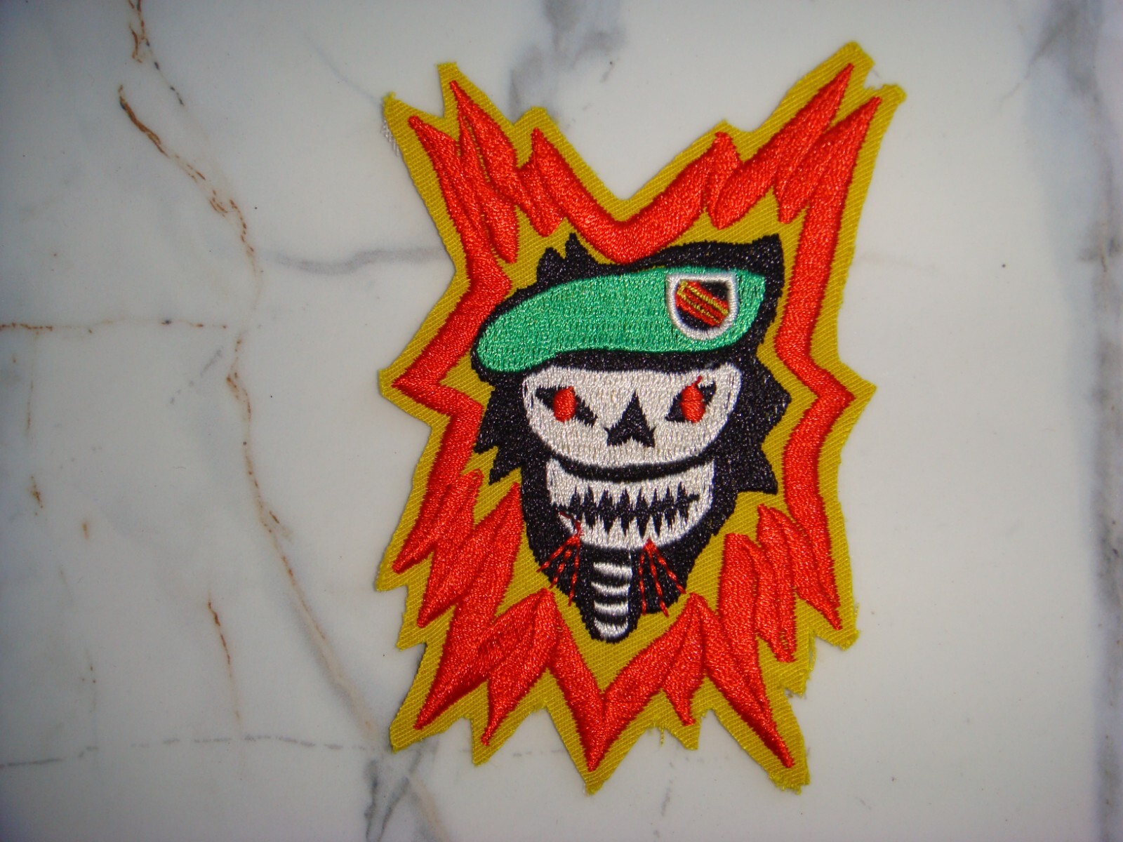 US 5th SF GROUP MACV SOG, VIETNAM WAR PATCH
