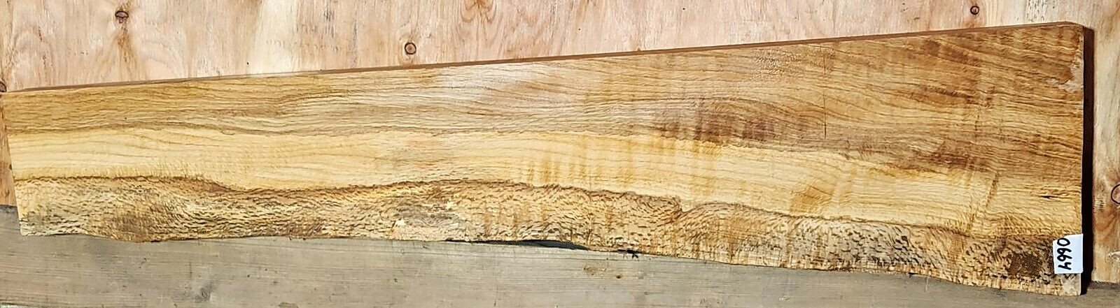 FIGURED TIGER OAK Rifle Blank - Exhibition grade - Gun Stock 36x9x3