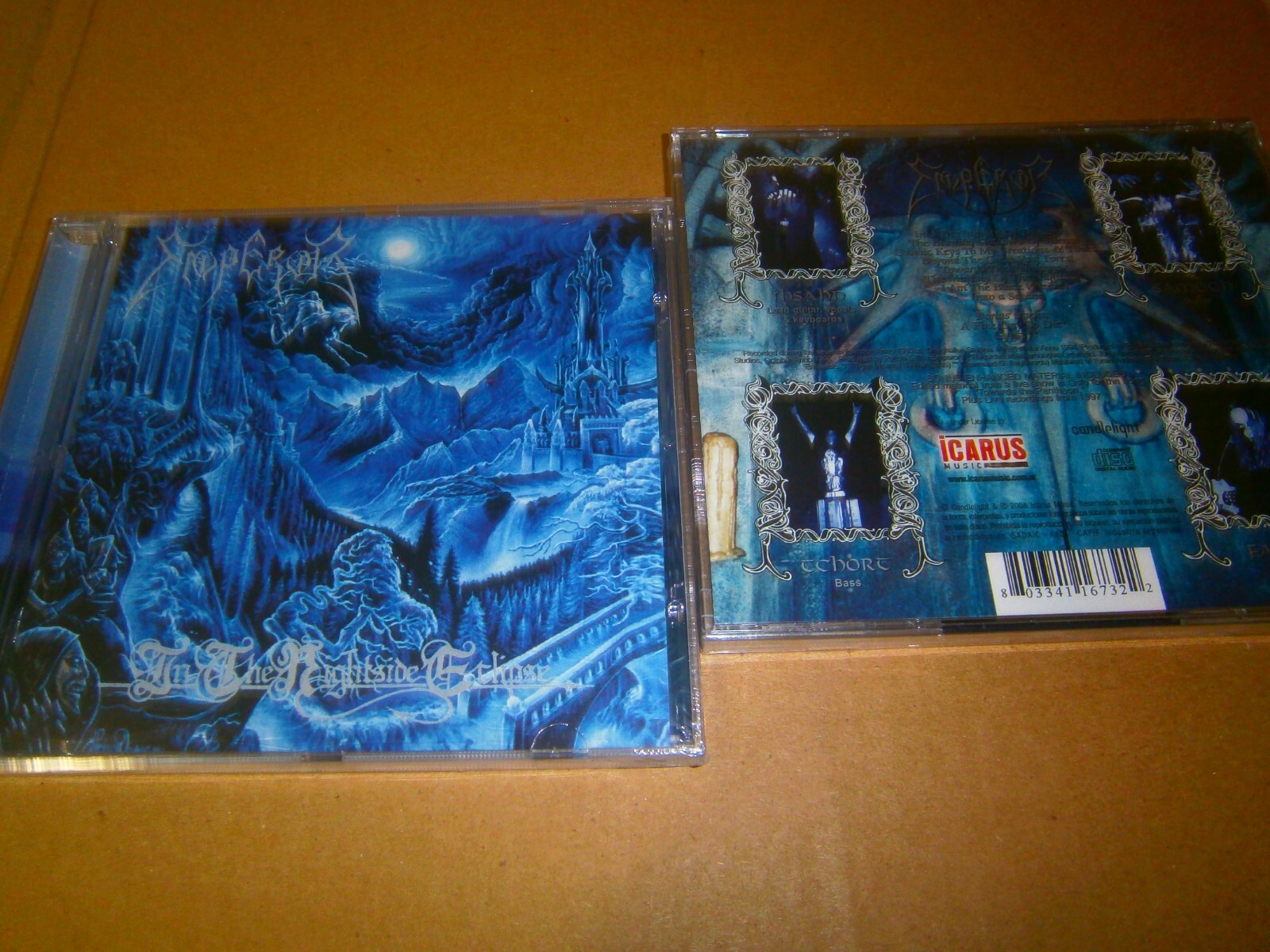 EMPEROR - In the Nightside Eclipse. CD