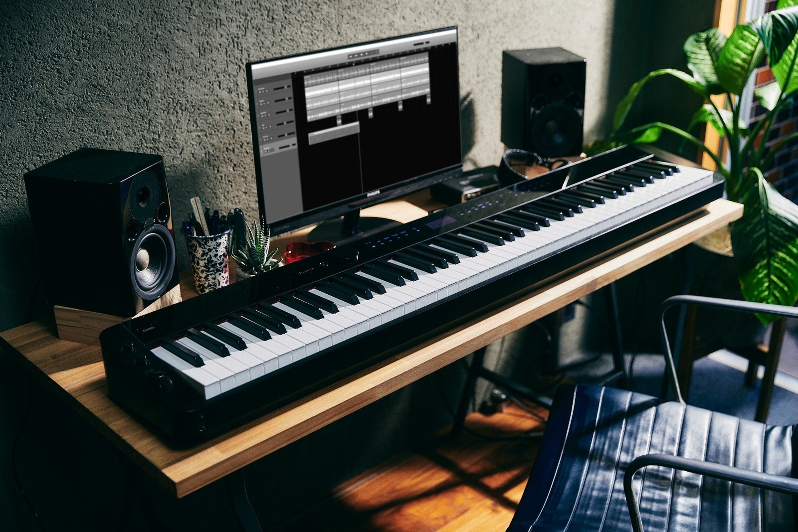 Casio PX-S3100 Digital Piano - Black COMPLETE HOME BUNDLE PLUS SUB