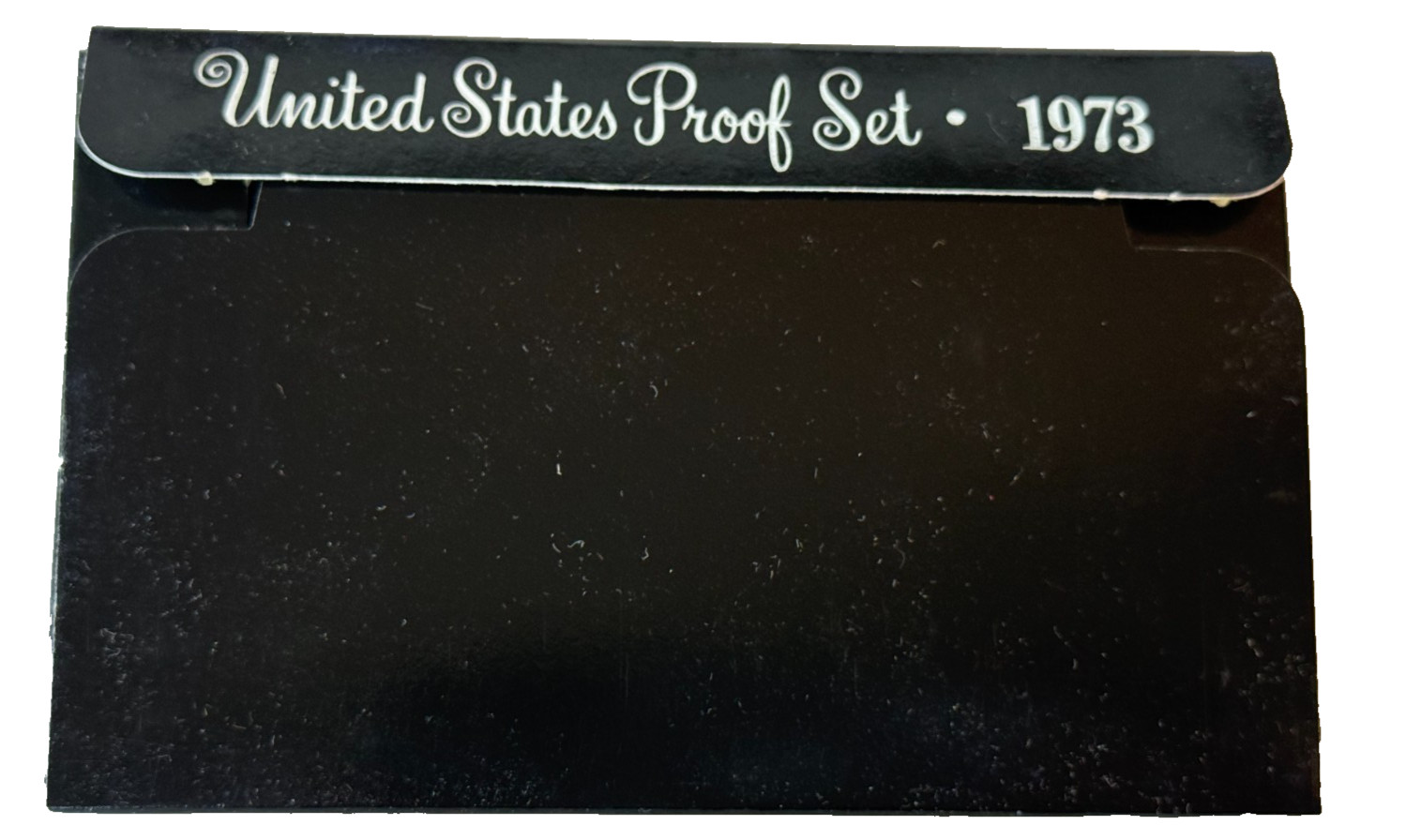 1973-S Proof Set U.S. Mint Original Government Packaging with Eisenhower Dollar