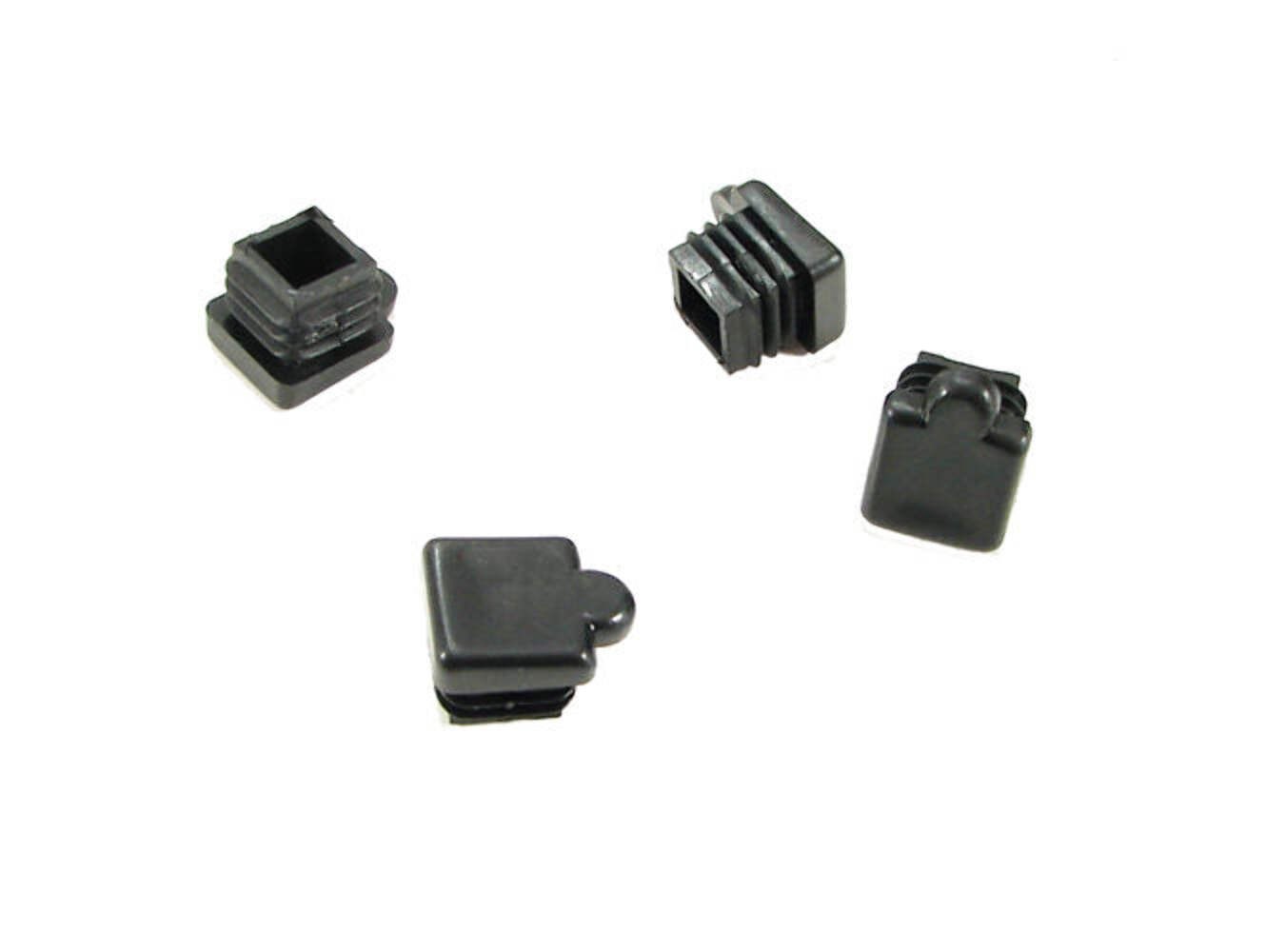 (4 PACK) FGA-750 Angled Type Furniture Glides for 3/4" Square Tubing * 5 degree