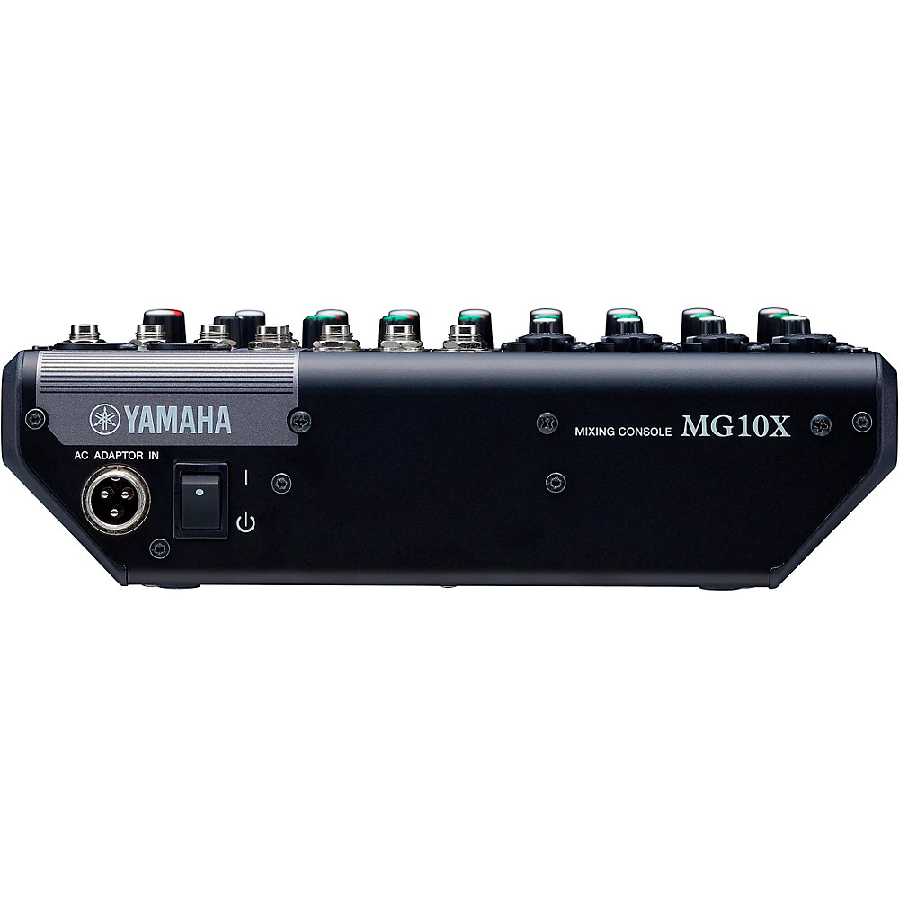 Yamaha MG10X CV 10Input Stereo Mixer With Effects