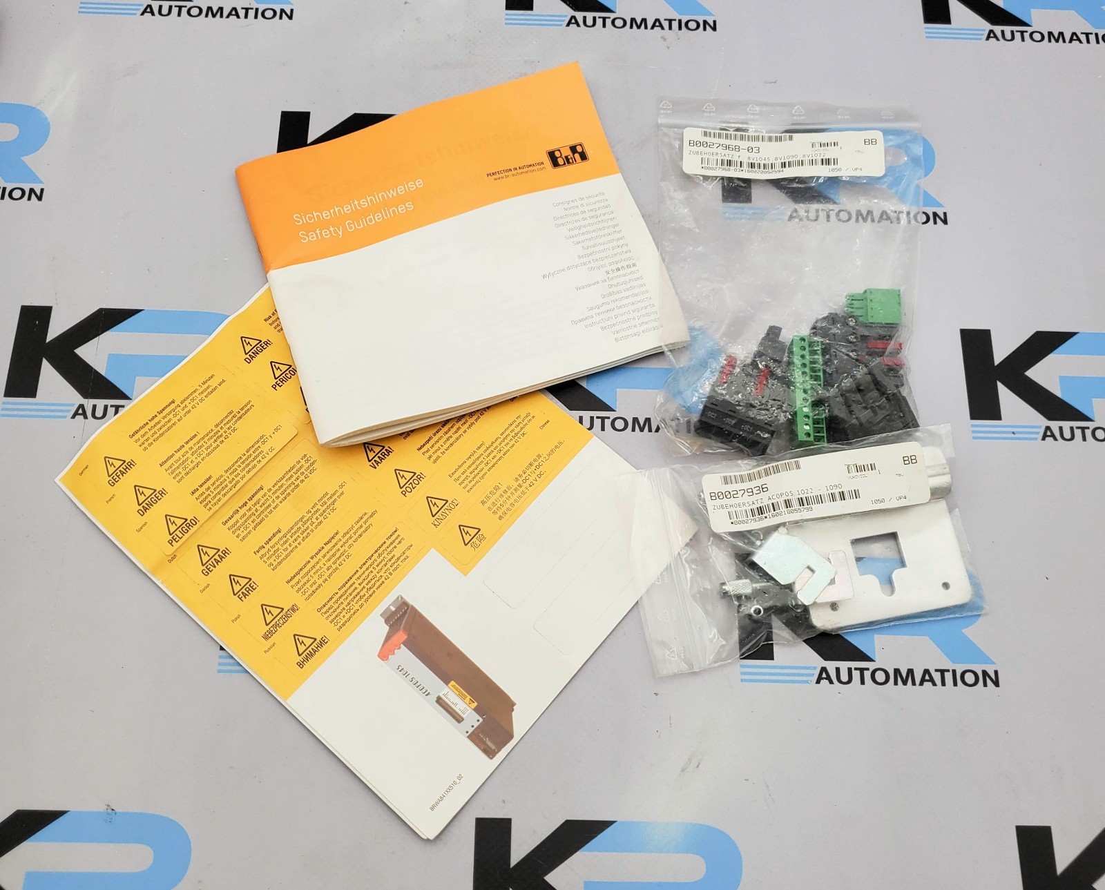 B&R B0027968-03, B0027936 Acopos Accessory Kit