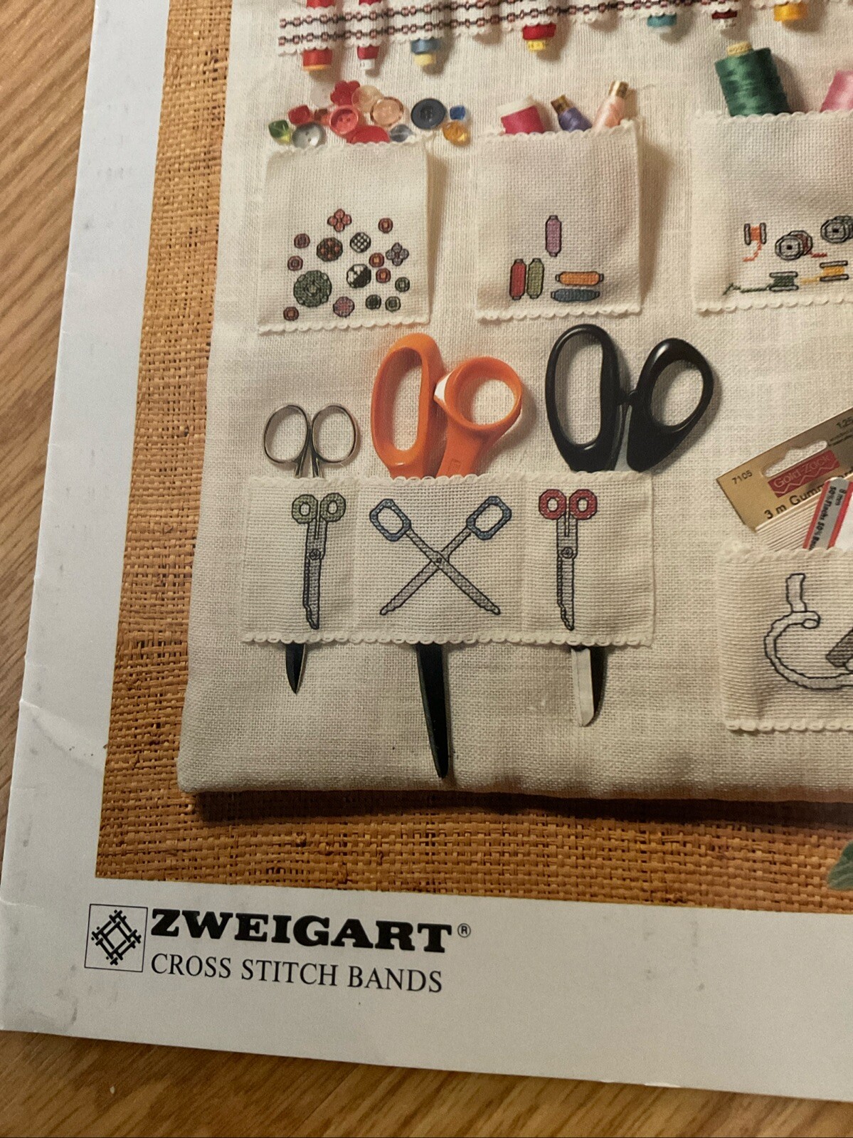 Zweigart Cross Stitch Bands And Ribbons Needlework Ideas Leaflets