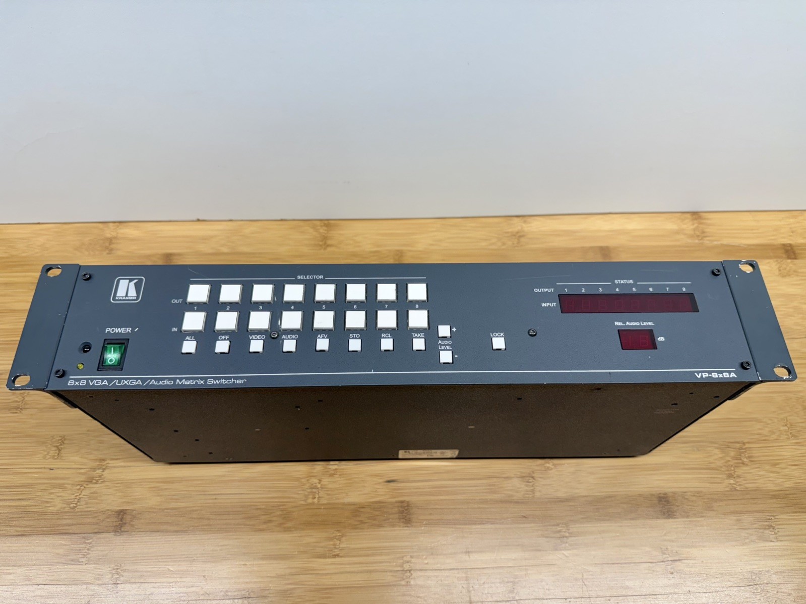 Kramer VP-8X8A Audio Matrix Switch
