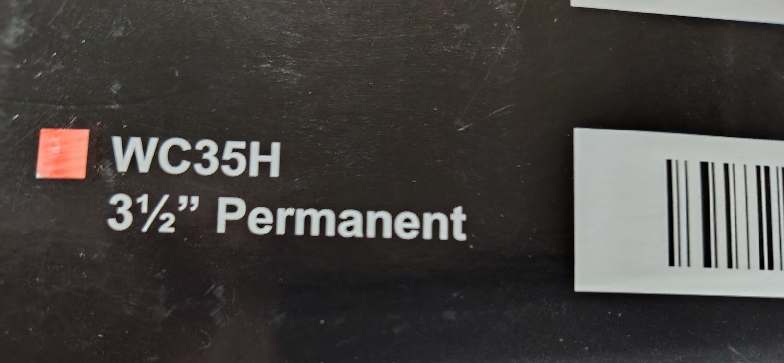 Pingel Wheel Chock #WC35H 3 1/2" Permanent NEW