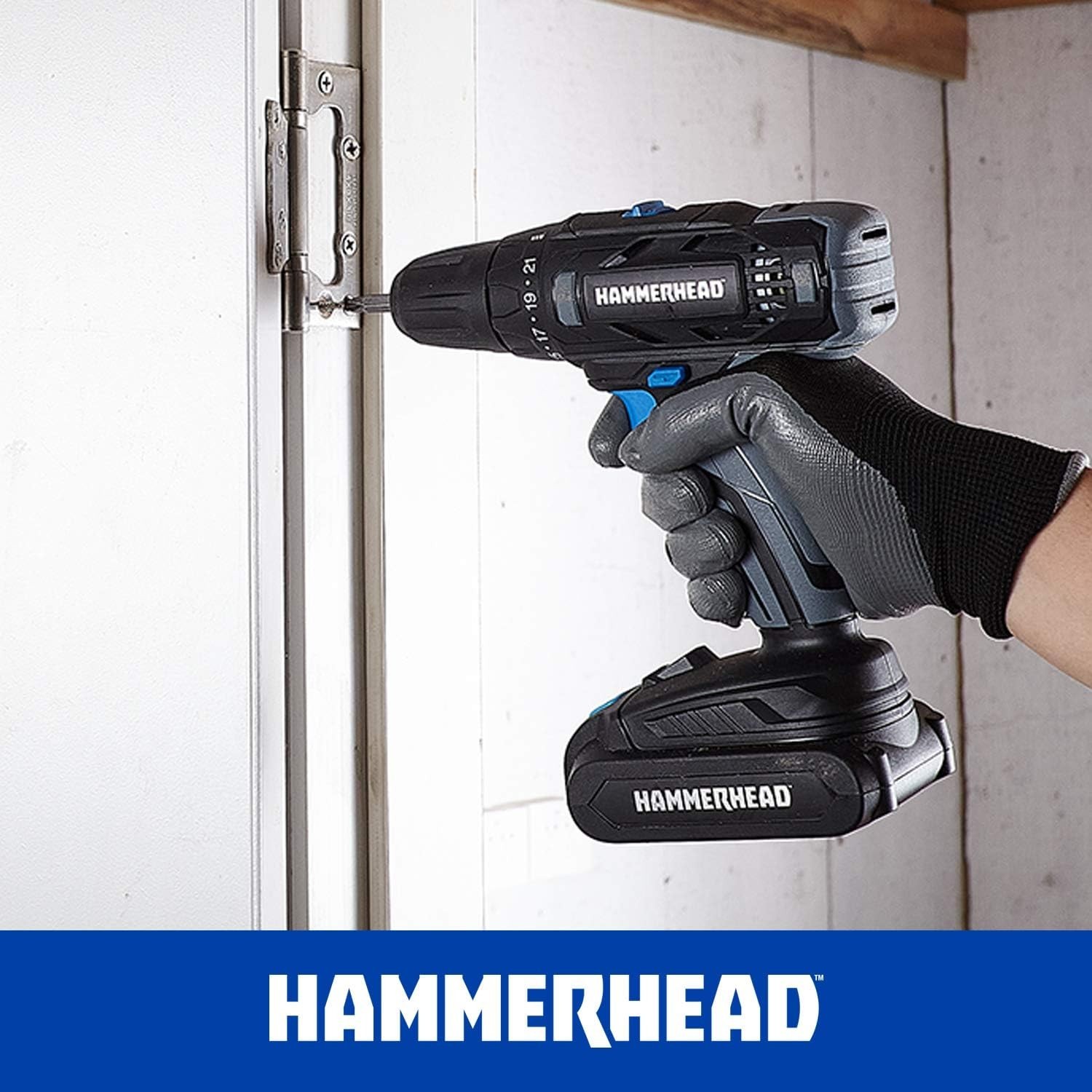 20V Cordless Power Tools Combo: Drill & Driver
